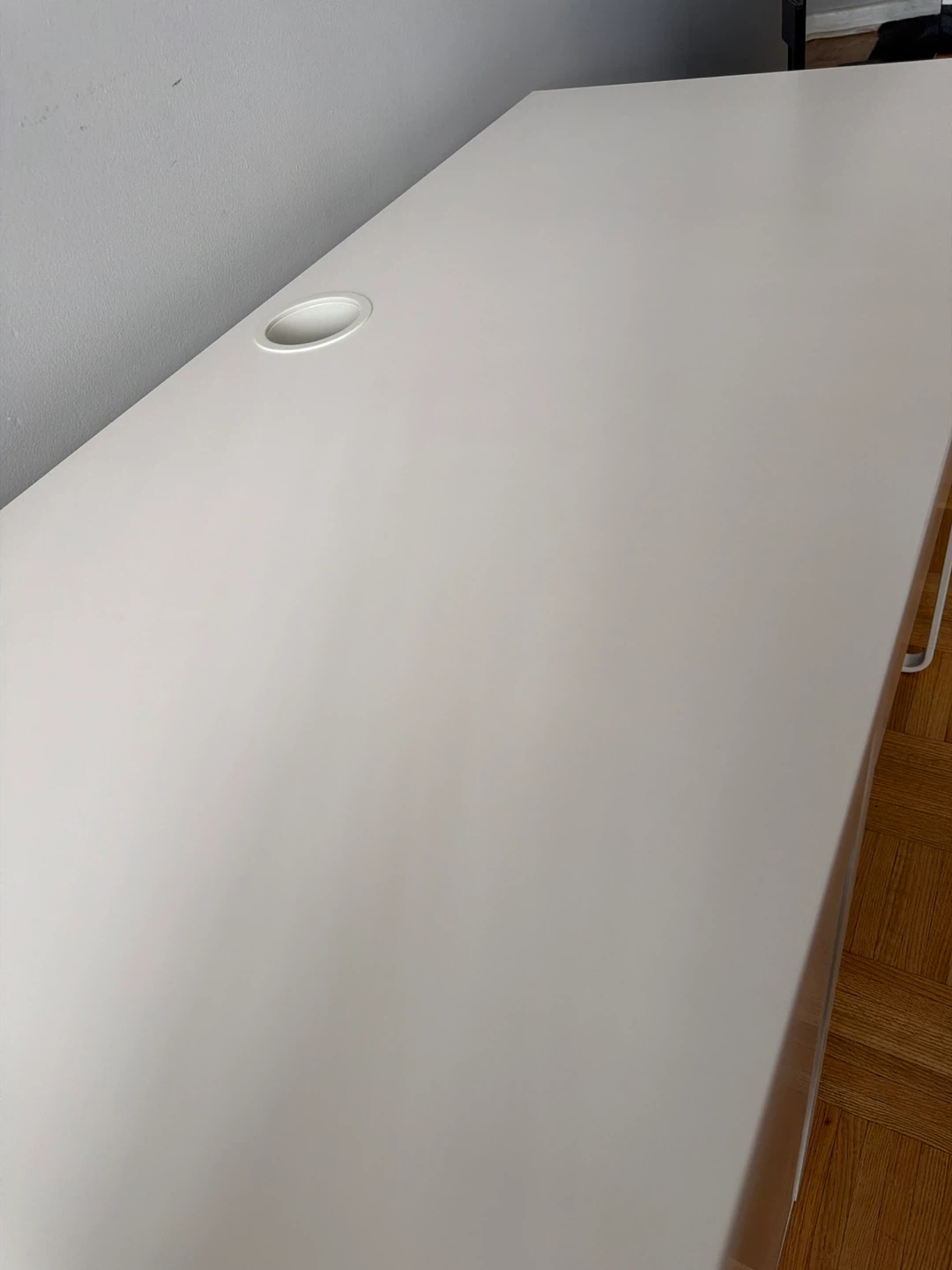 IKEA White Desk - photo 2