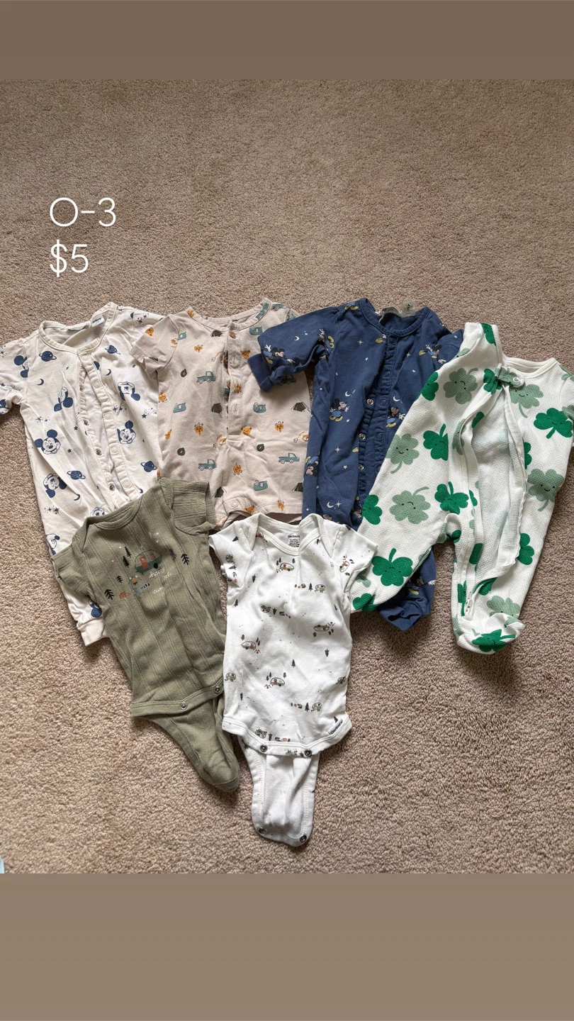 Baby Clothes Bundle - Various Sizes & Brands - photo 5