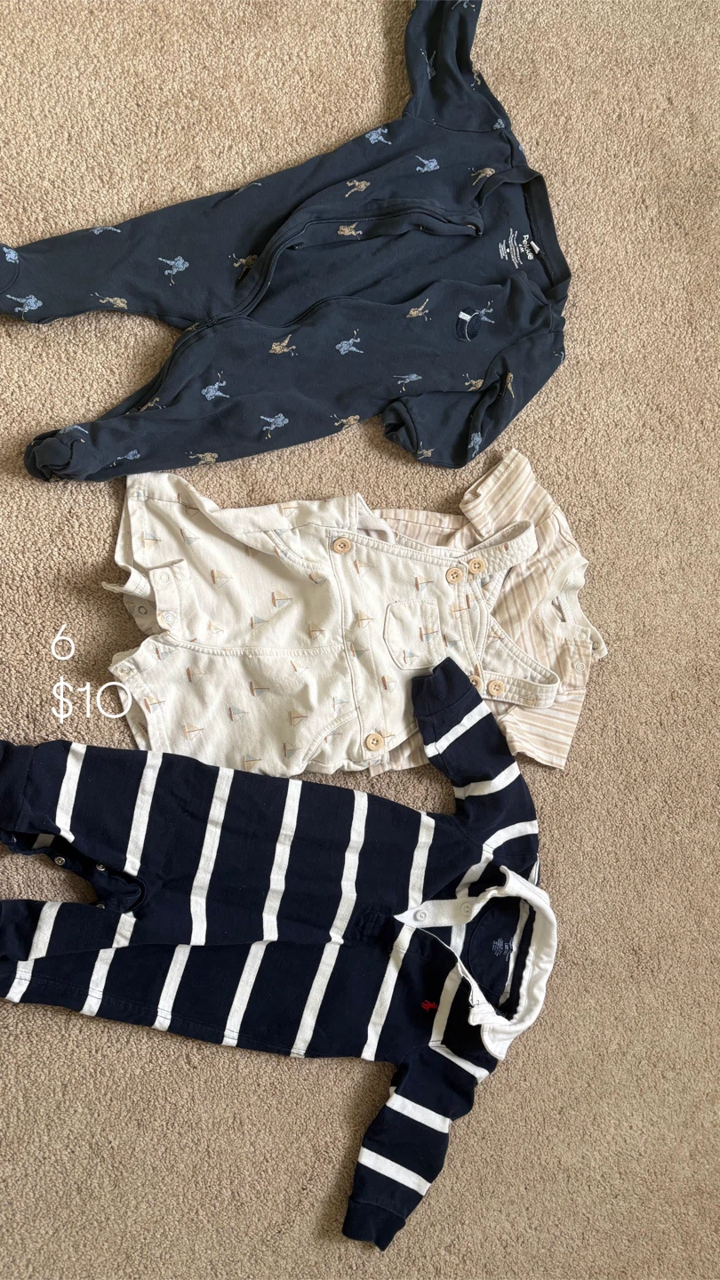 Baby Clothes Bundle - Various Sizes & Brands - photo 4