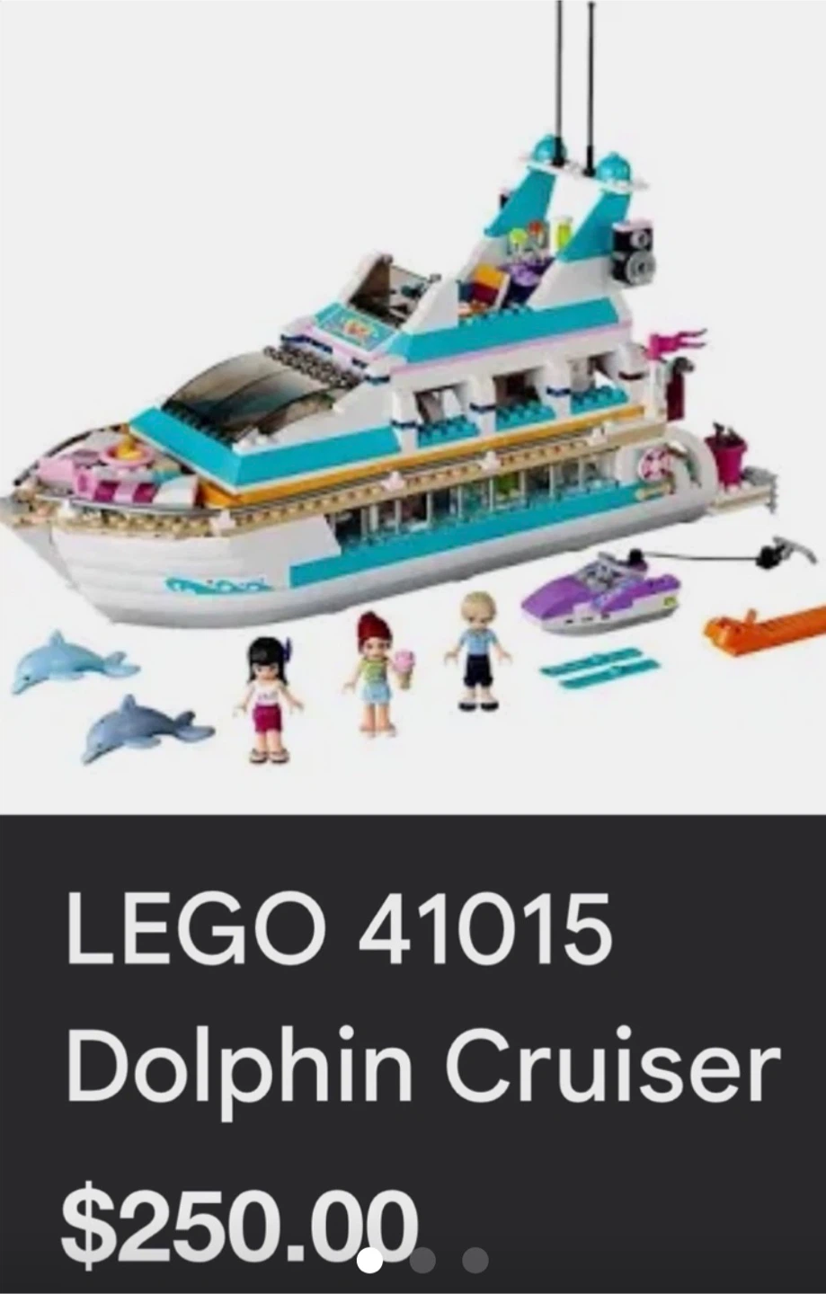 LEGO Friends Dolphin Cruiser 41015