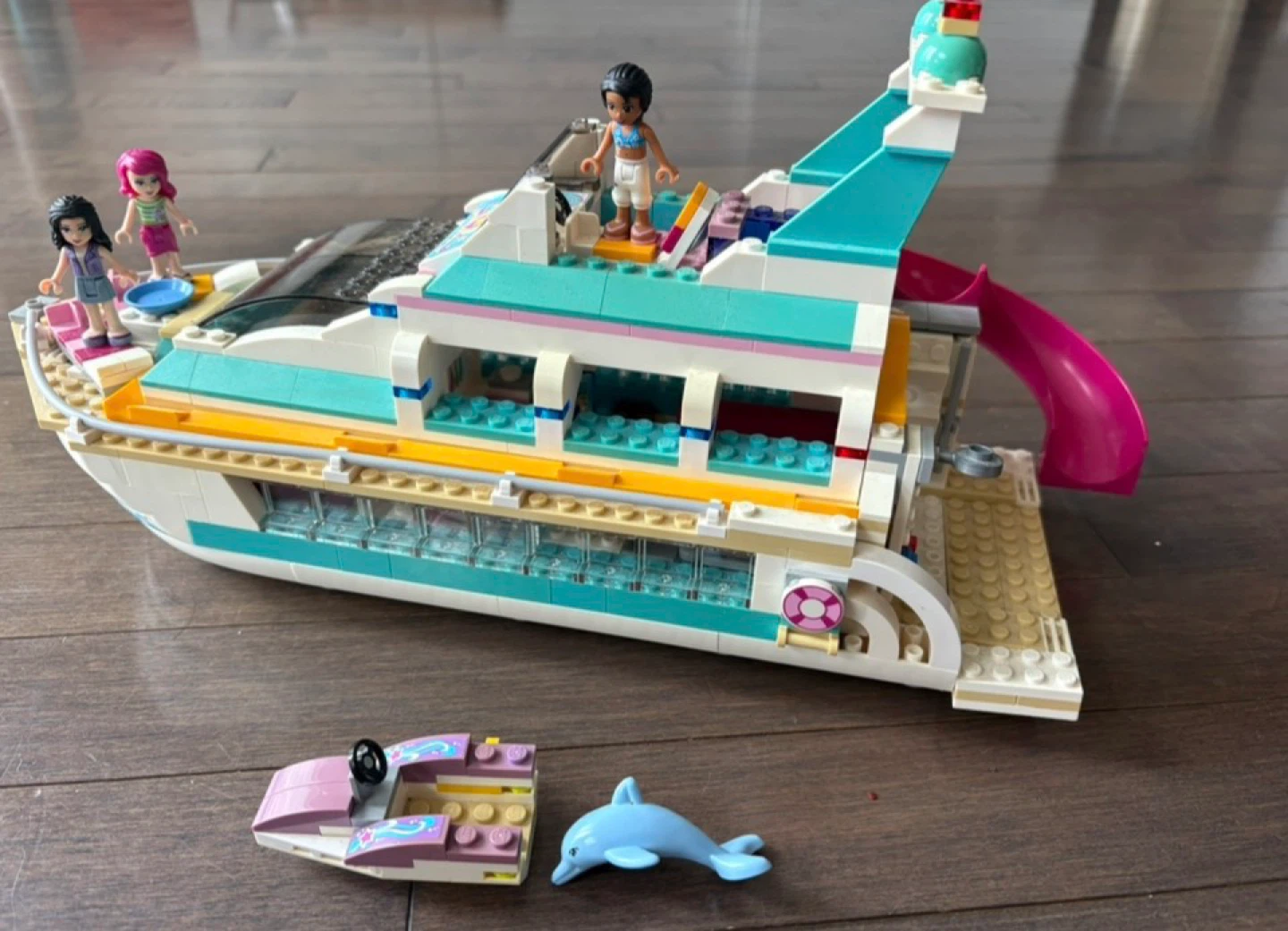 LEGO Friends Dolphin Cruiser 41015 - photo 2
