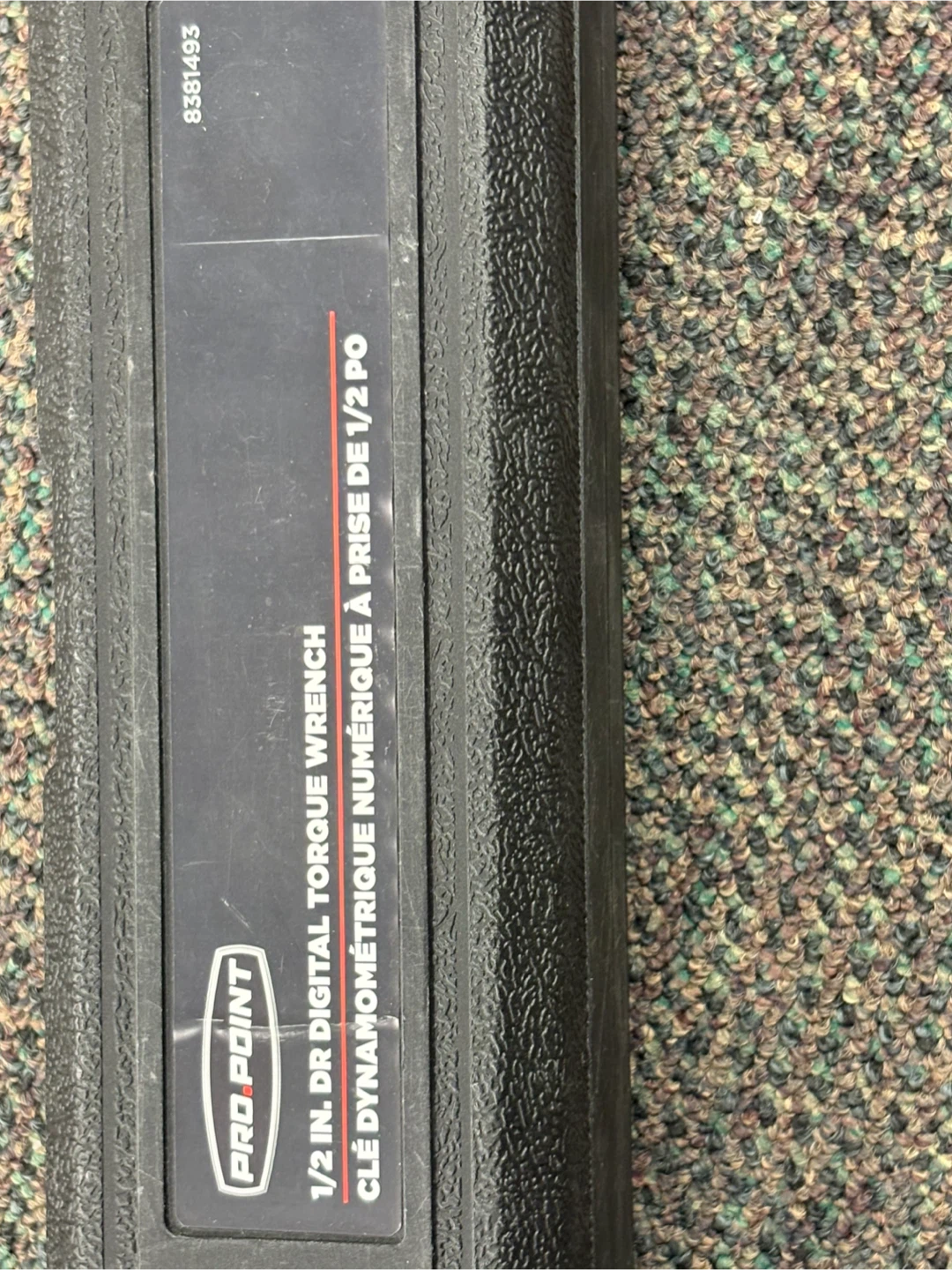 PRO-POINT 1/2 in. DR Digital Torque Wrench