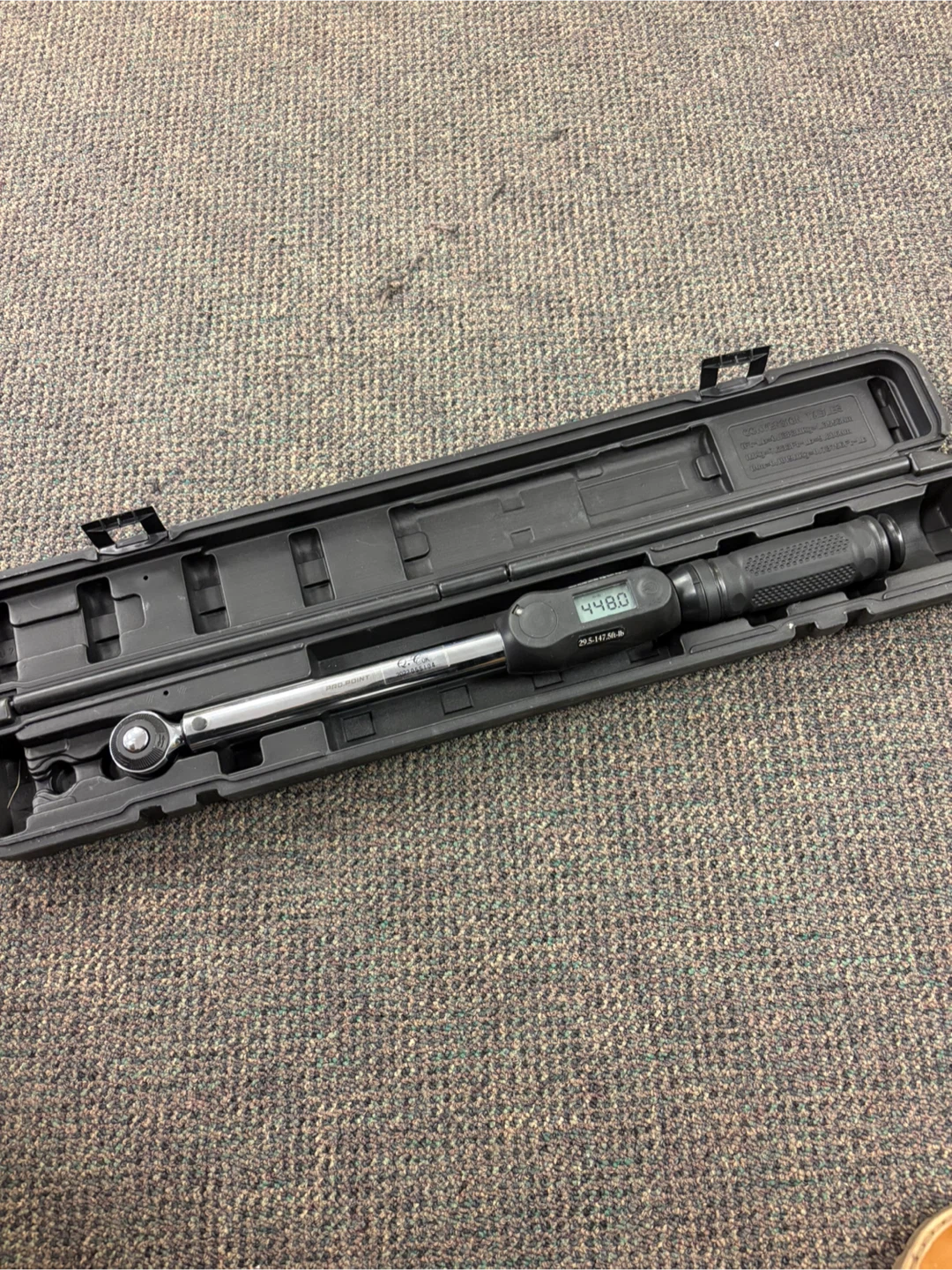 PRO-POINT 1/2 in. DR Digital Torque Wrench - photo 2