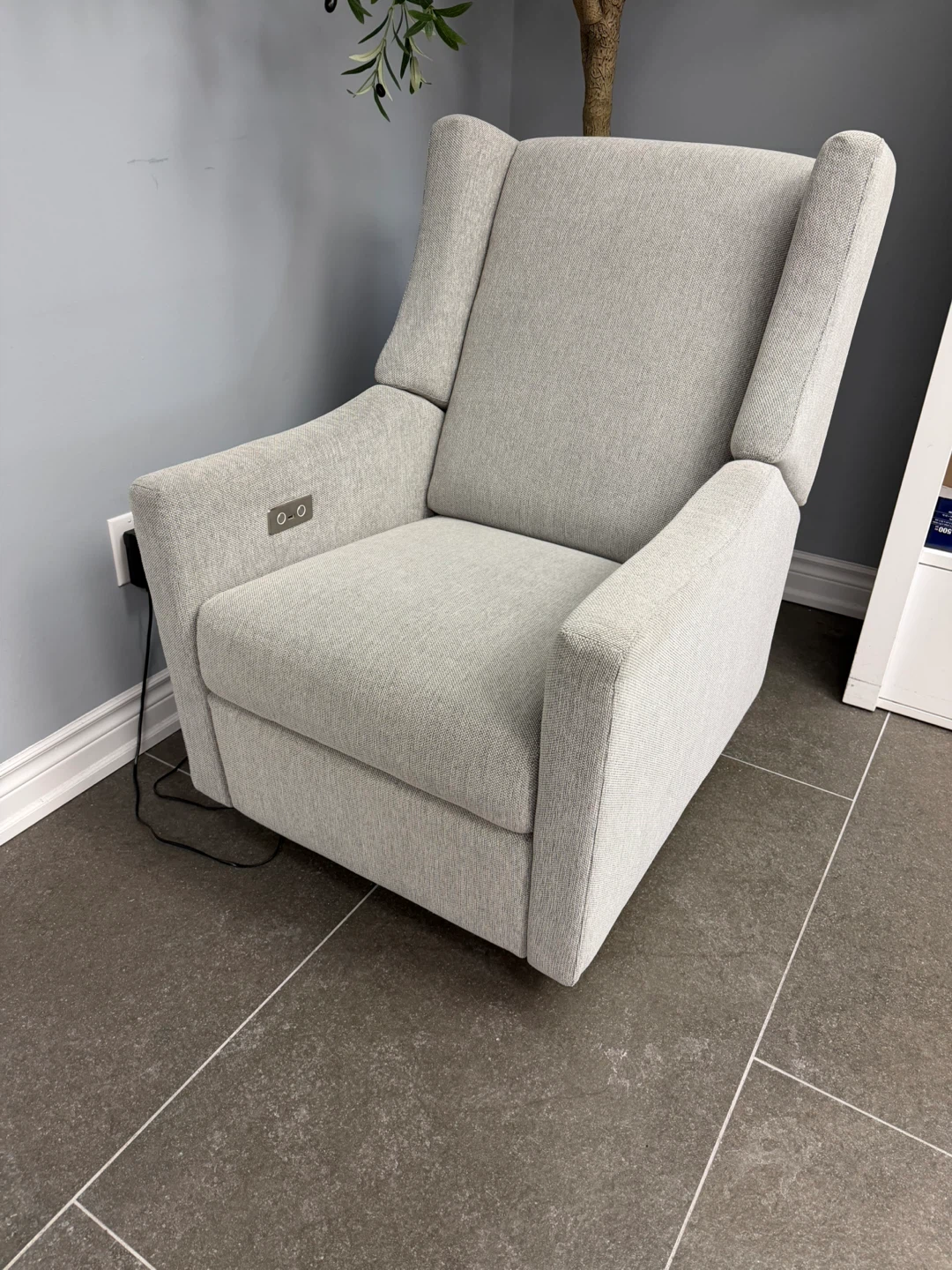 Crate & Barrel Recliner Chair