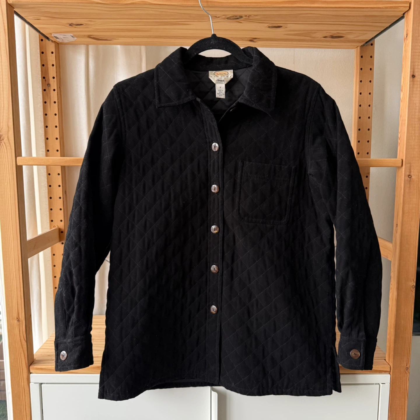 Talbots Petite Quilted Shacket