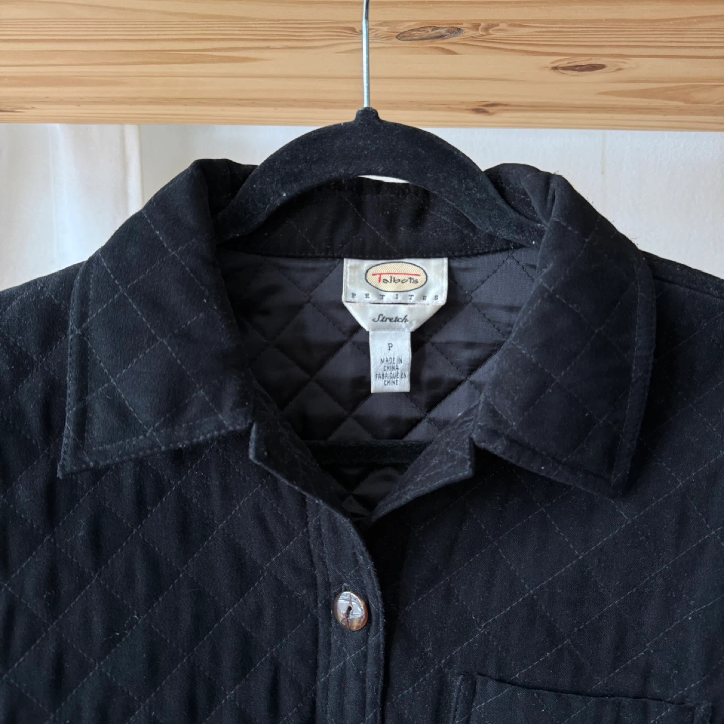 Talbots Petite Quilted Shacket - photo 4