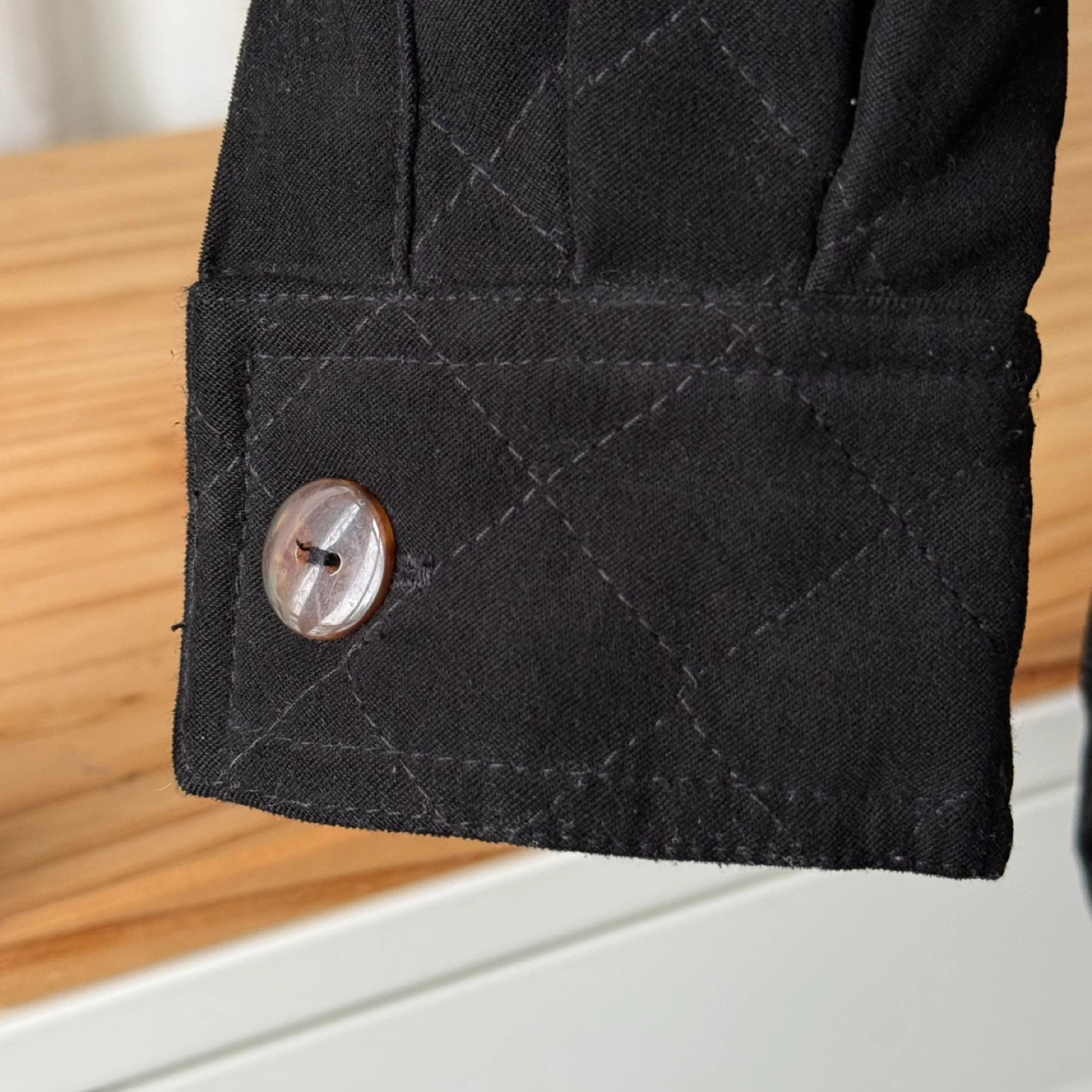 Talbots Petite Quilted Shacket - photo 5