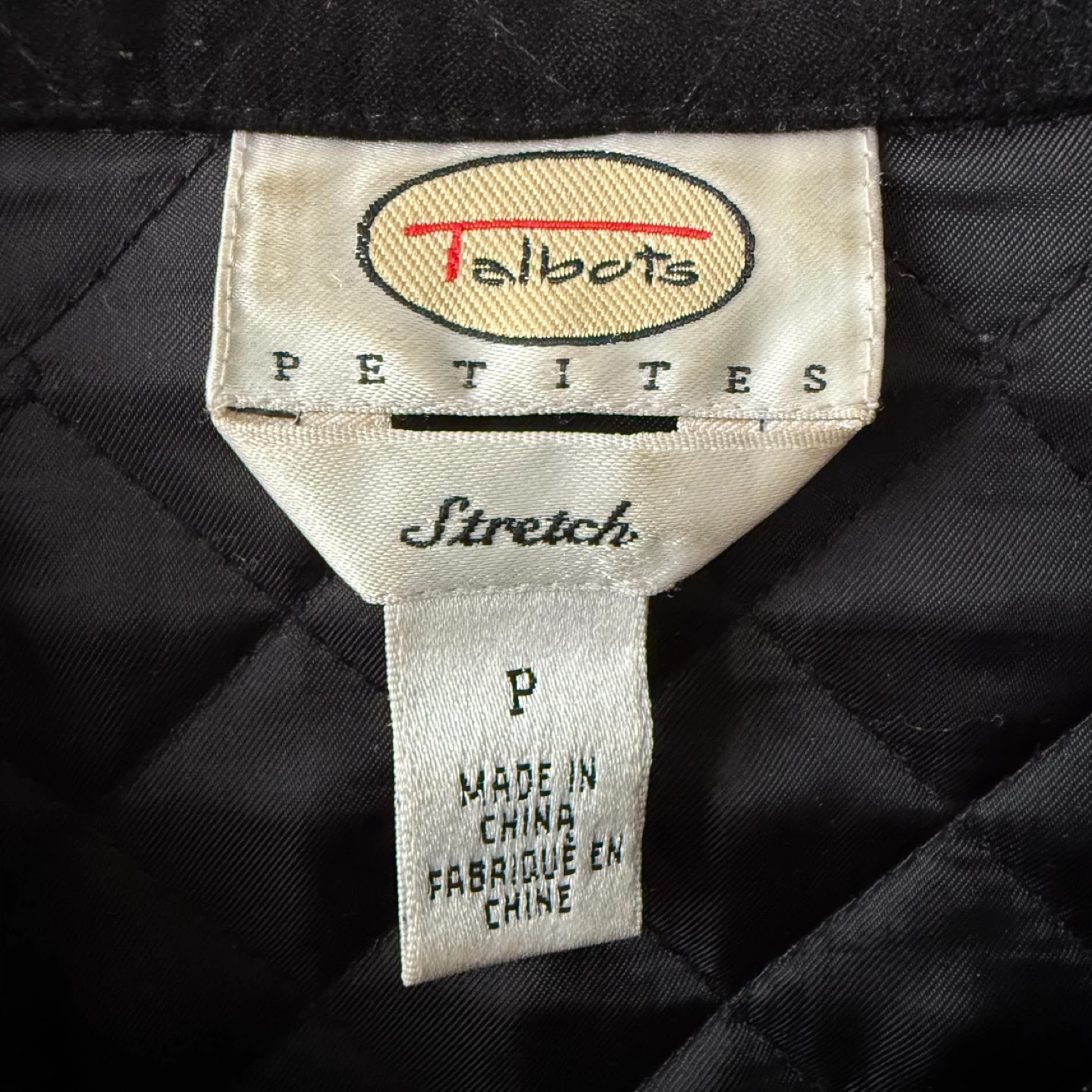 Talbots Petite Quilted Shacket - photo 3