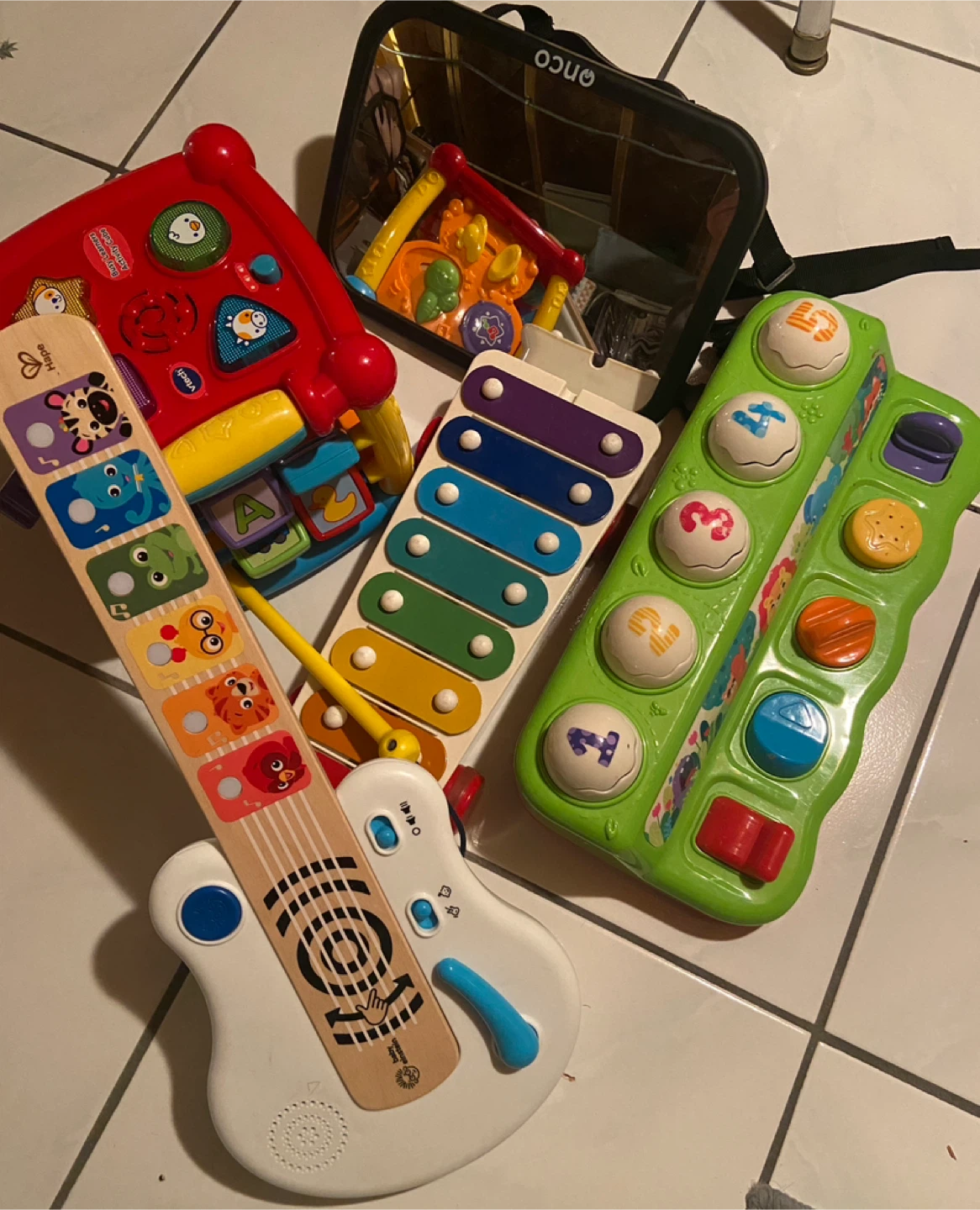 Bundle kids toys  +  car mirror