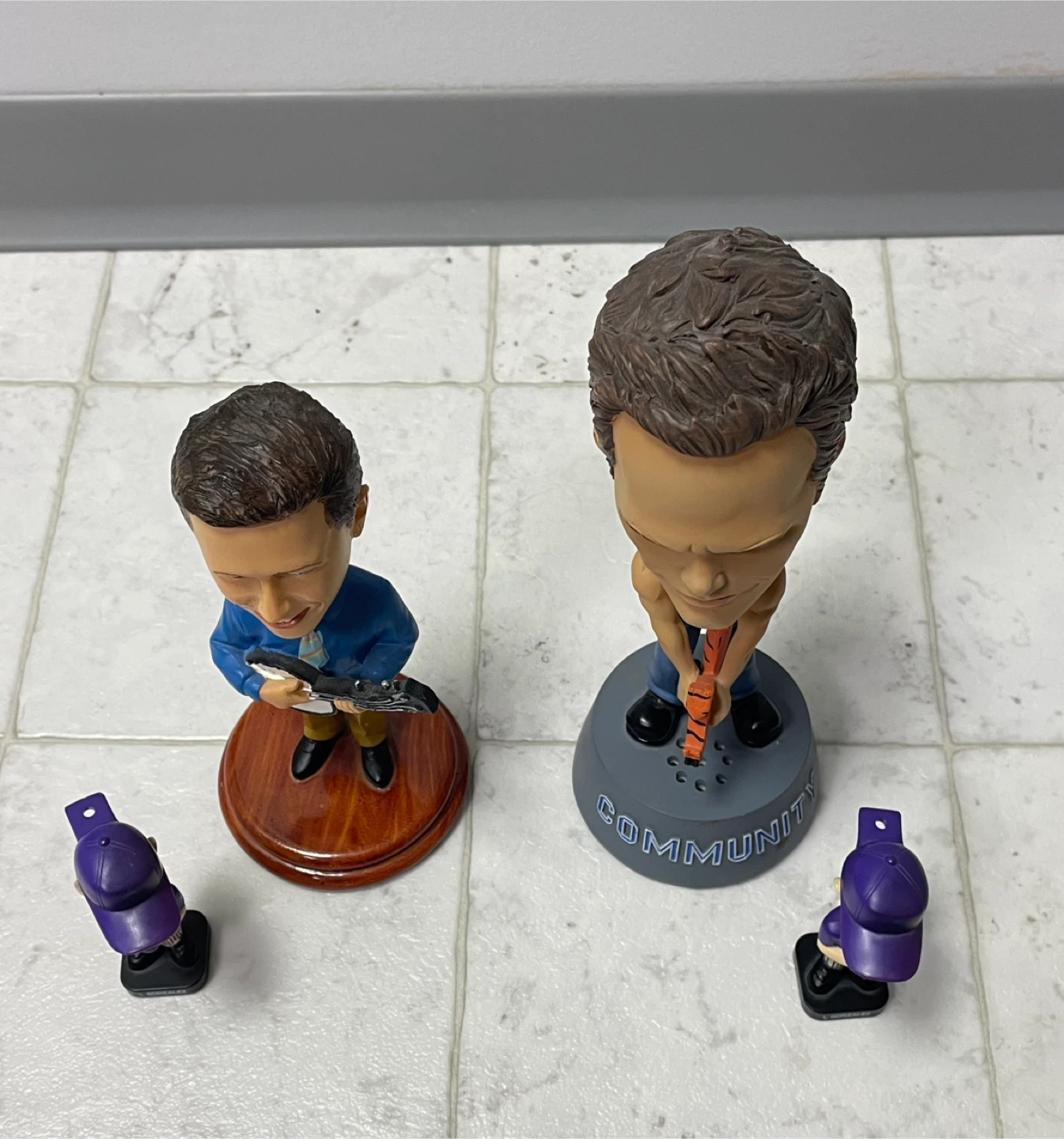 BOBBLEHEADS- Talking Jeff Winger;Andrew Bernard & Luis Gonzalez - photo 4