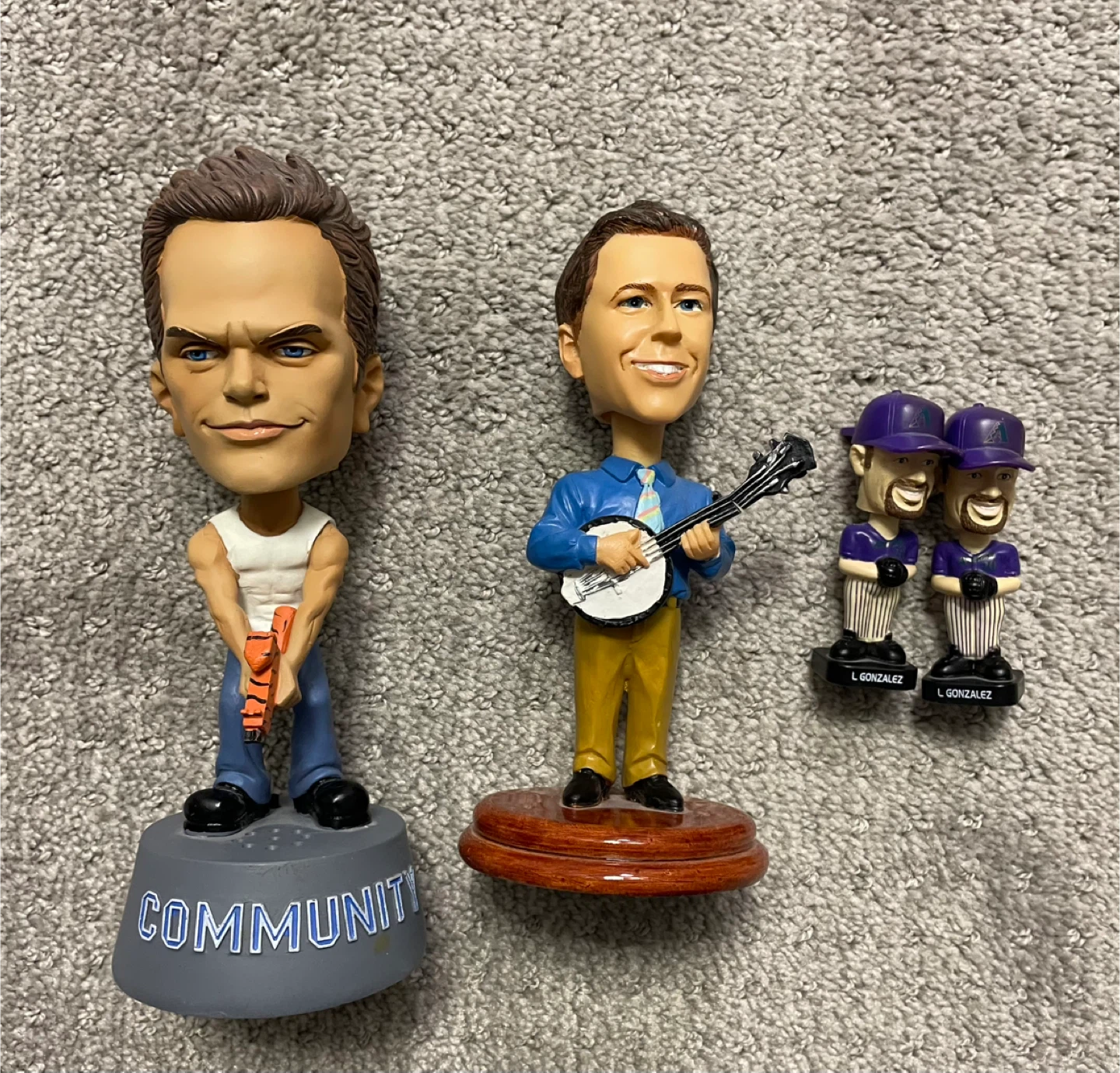 BOBBLEHEADS- Talking Jeff Winger;Andrew Bernard & Luis Gonzalez - photo 2