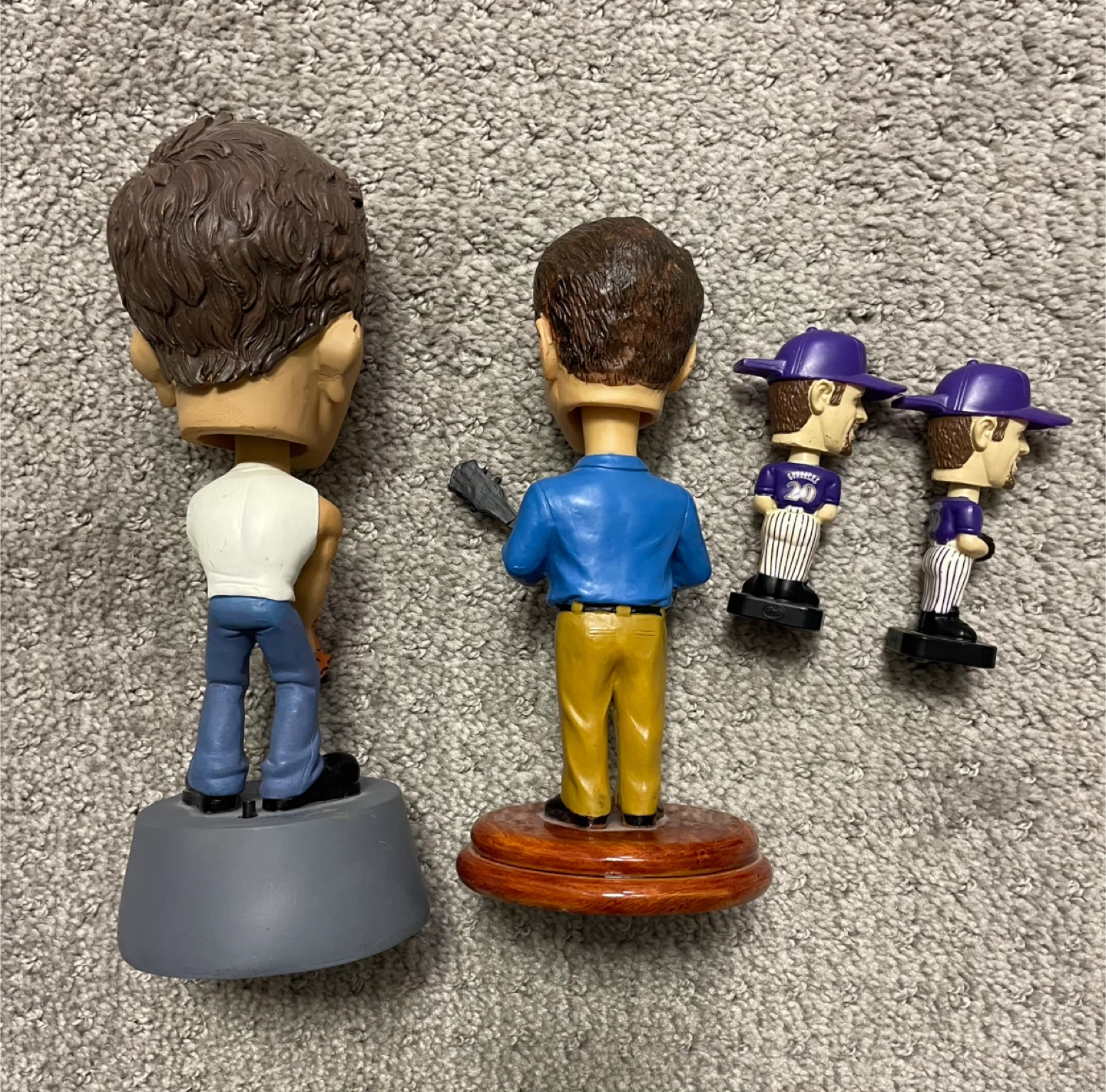 BOBBLEHEADS- Talking Jeff Winger;Andrew Bernard & Luis Gonzalez - photo 3