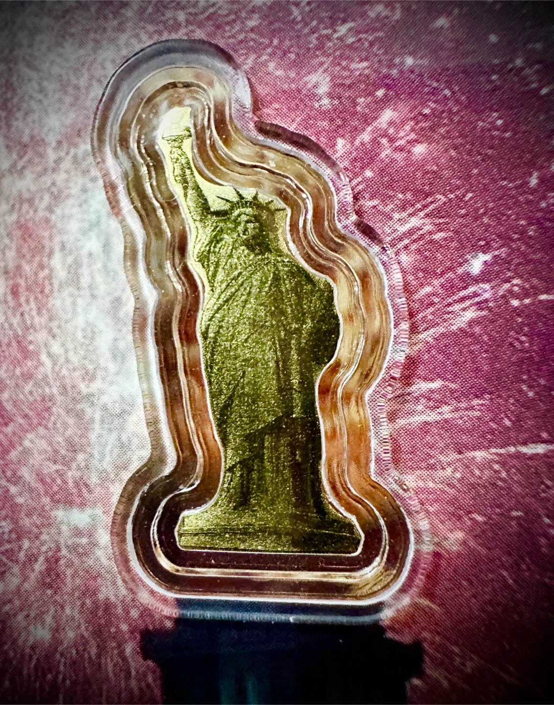Statue of Liberty Gold