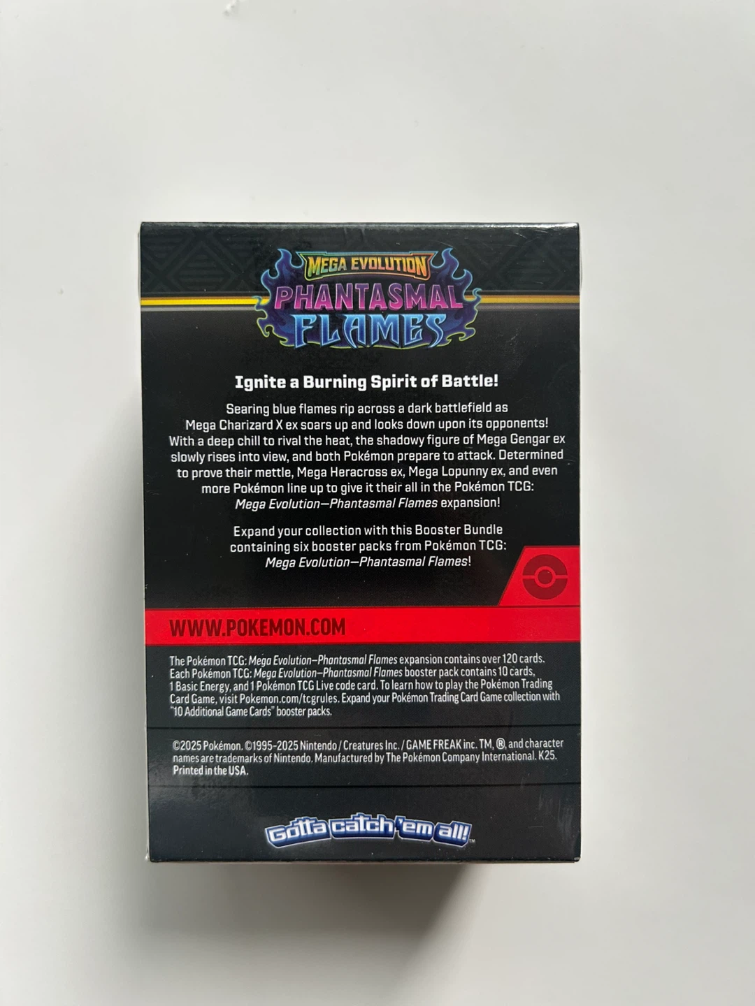 Phantasmal Flames Booster Bundle Pokémon TCG - photo 3
