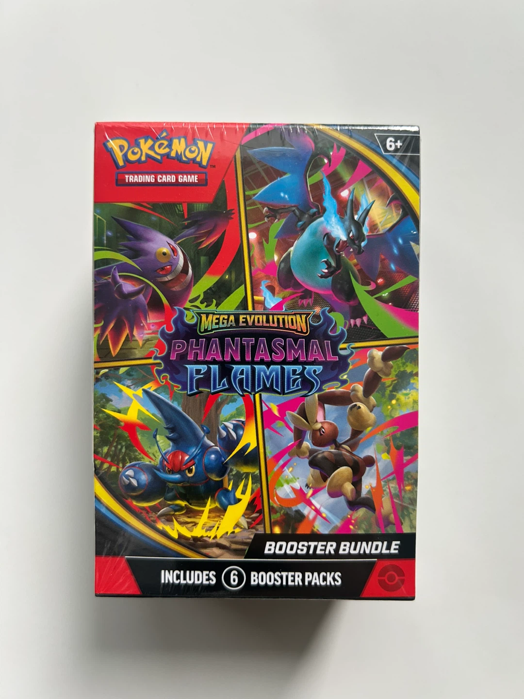 Phantasmal Flames Booster Bundle Pokémon TCG