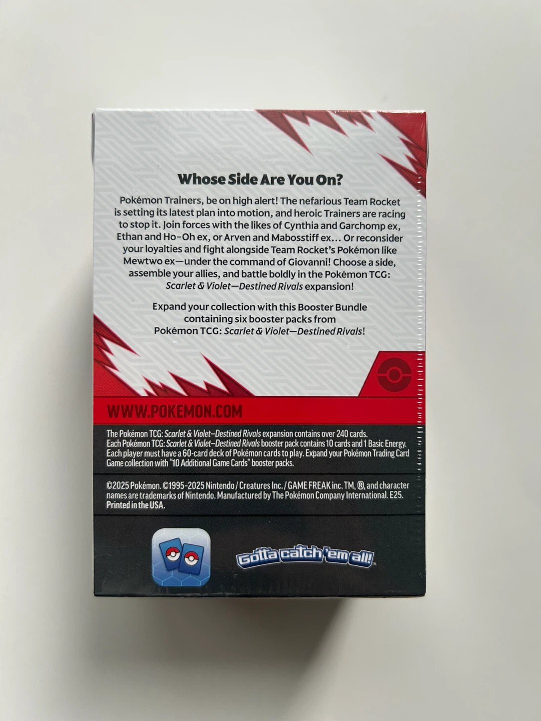 Destined Rivals Booster Bundle Pokémon TCG - photo 3
