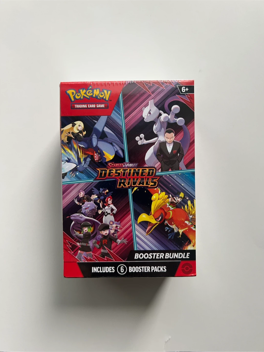 Destined Rivals Booster Bundle Pokémon TCG