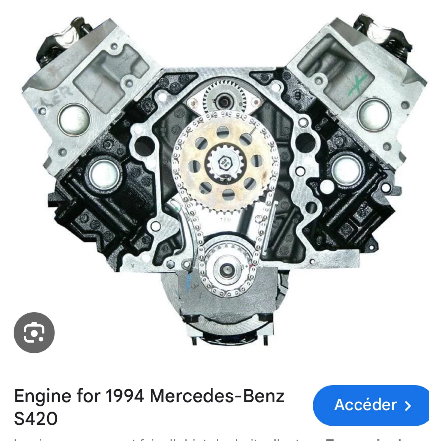 Engine for 1994 Mercedes-Benz S420