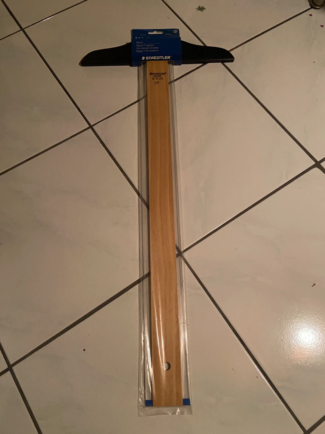 STAEDTLER Mars Wood T-Square 24"