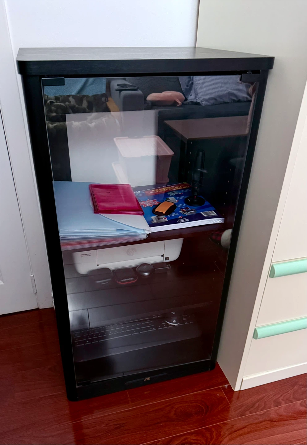 JVC Display Cabinet