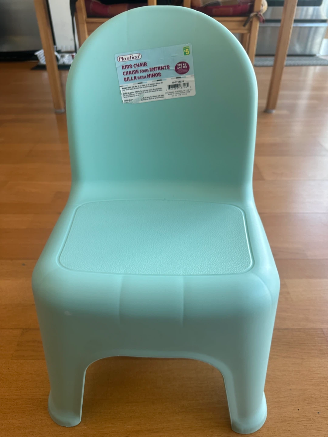 Kids Chair - Mint Green