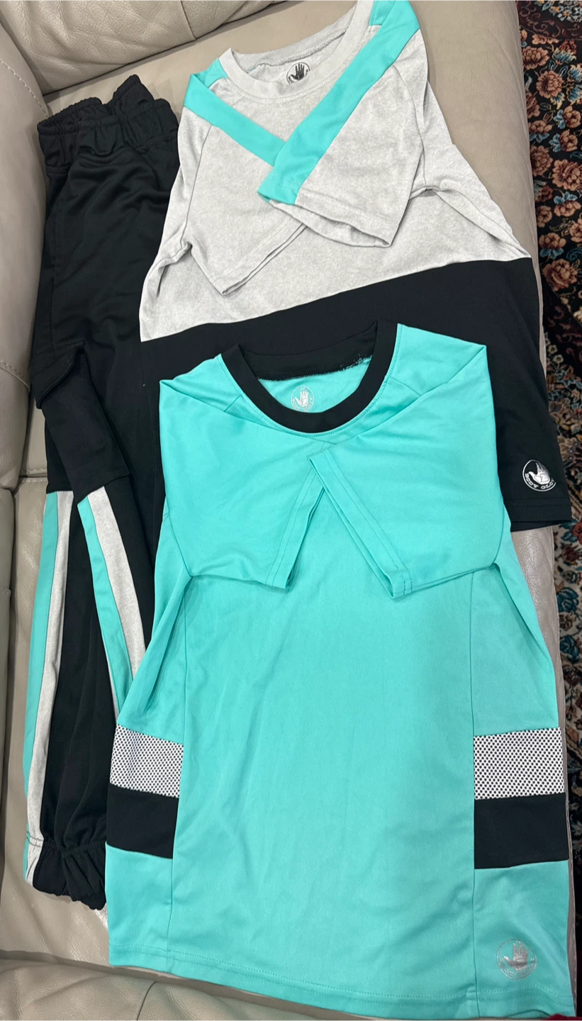 Kids 3 piece Athletic Set - M (10/12)