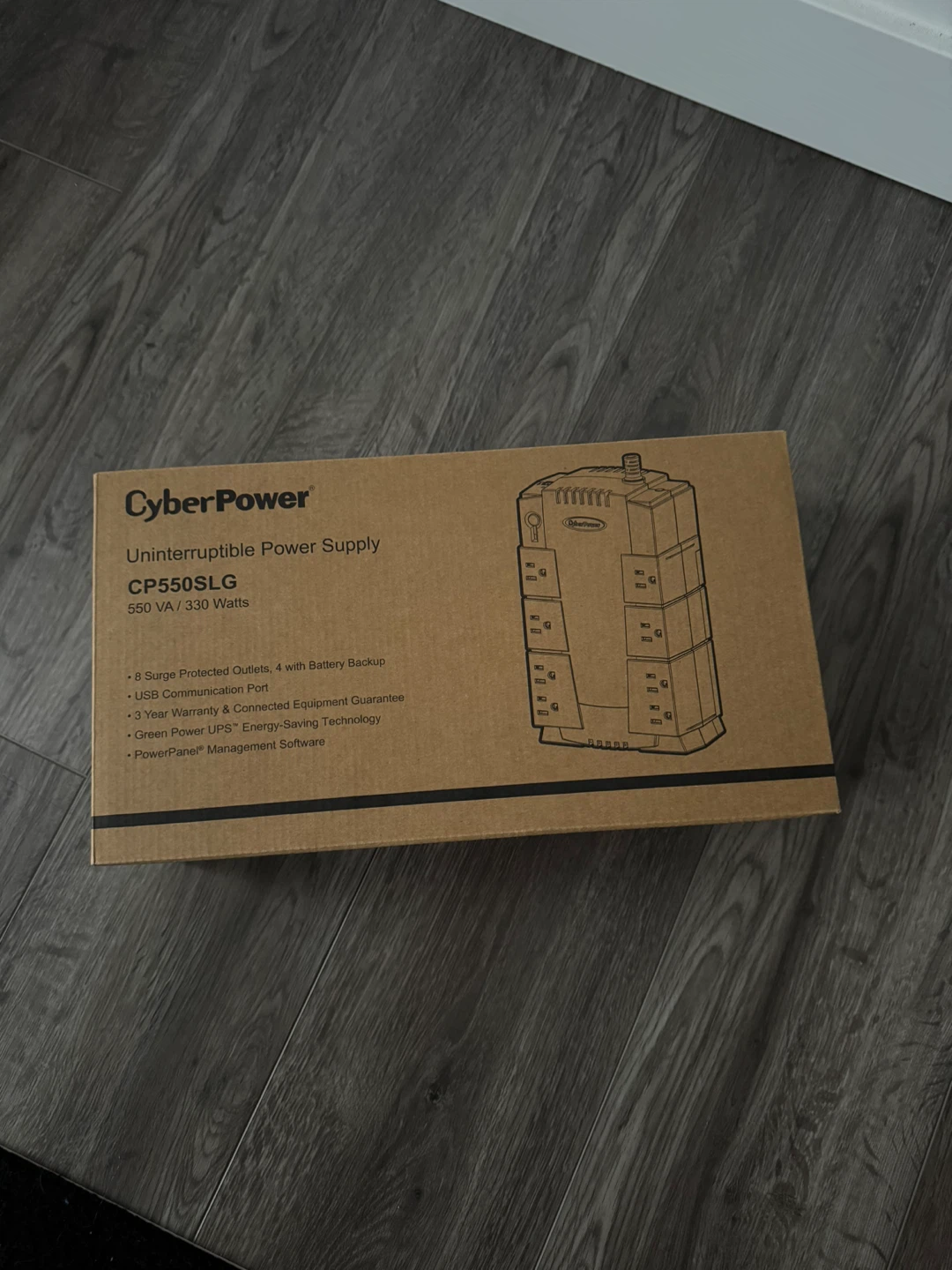 CyberPower 550 VA UPS