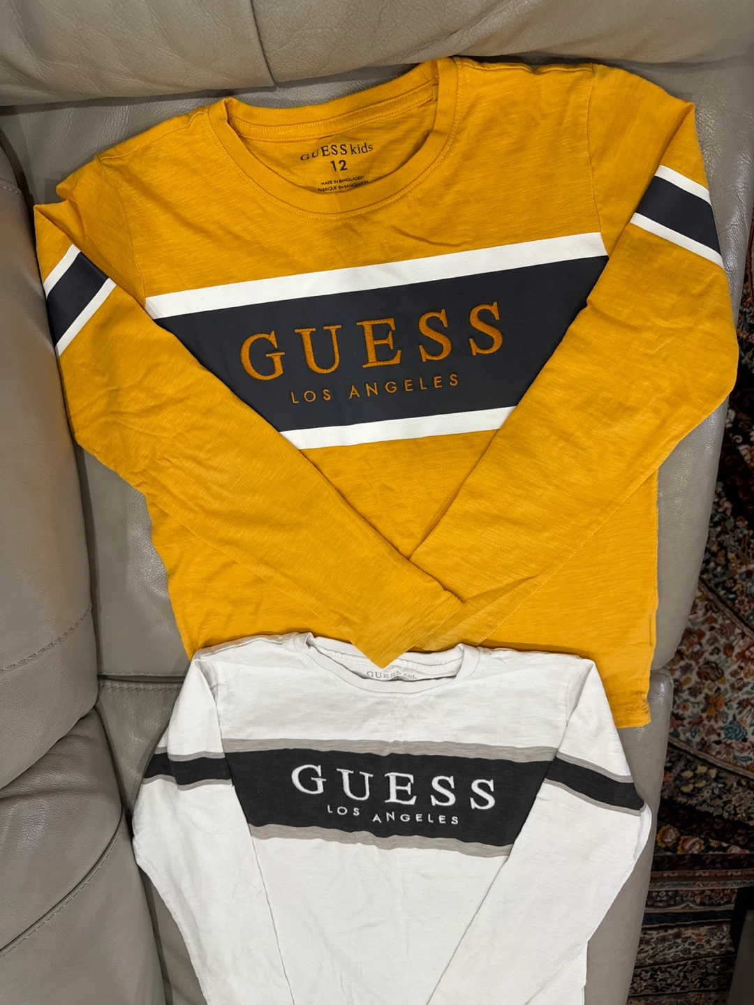 Guess Kids Long Sleeve Shirts - Size 12 - photo 2