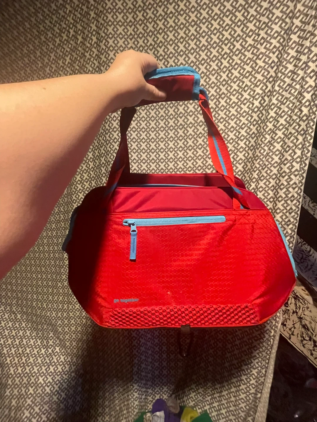Kurgo Red Pet Carrier Bag - photo 3