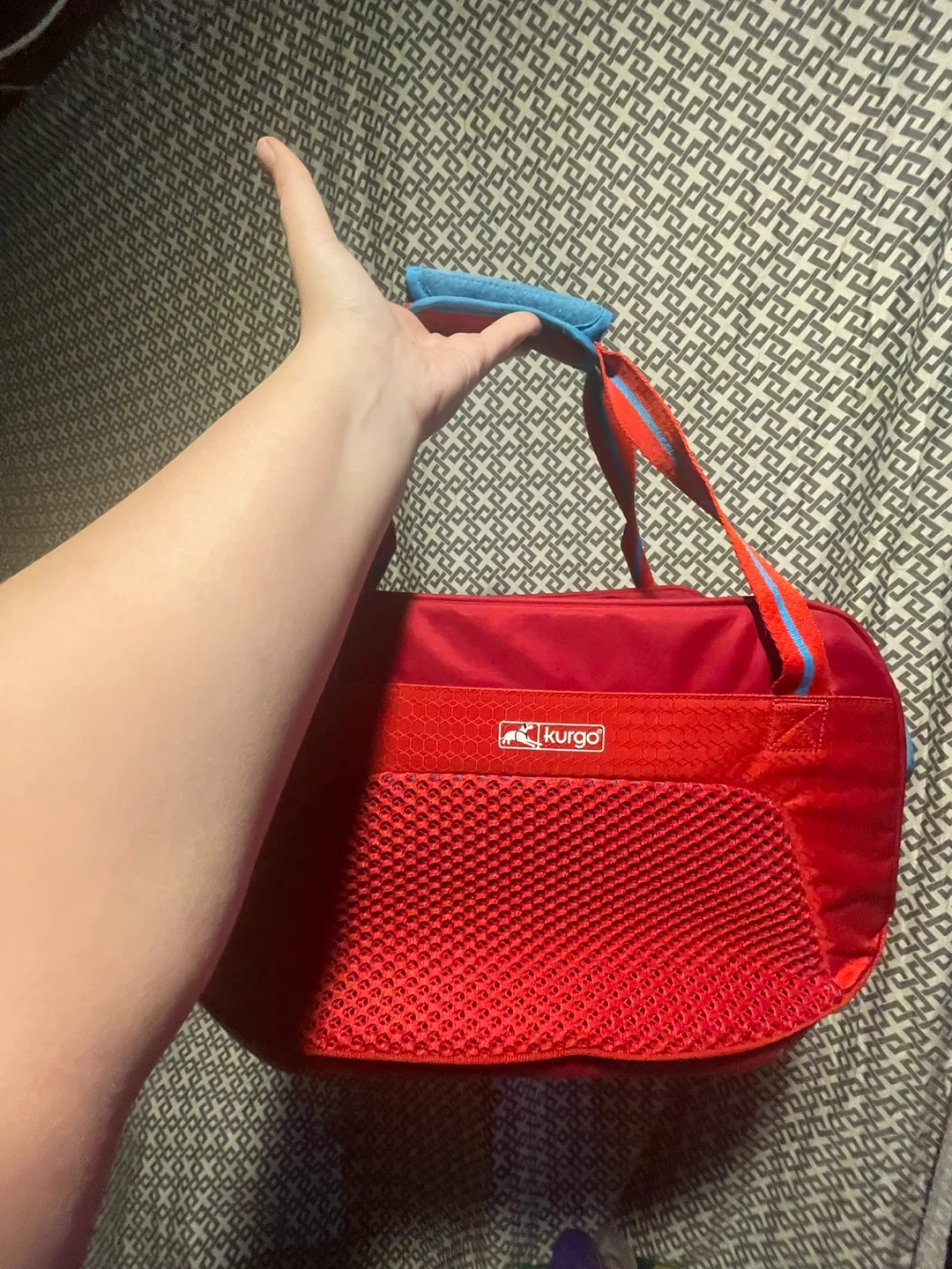 Kurgo Red Pet Carrier Bag
