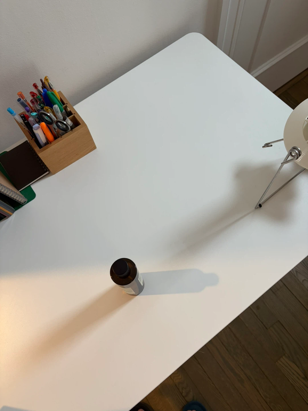 West Elm Daily Desk - White - photo 2
