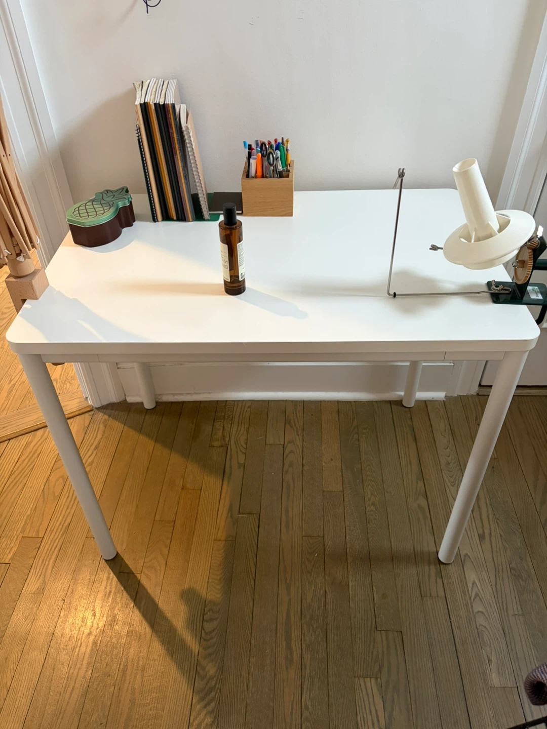 West Elm Daily Desk - White