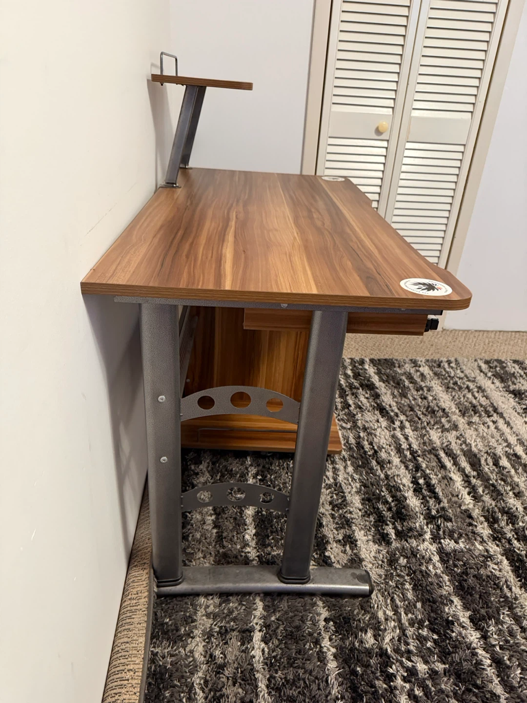 Computer Desk with Drawer Unit