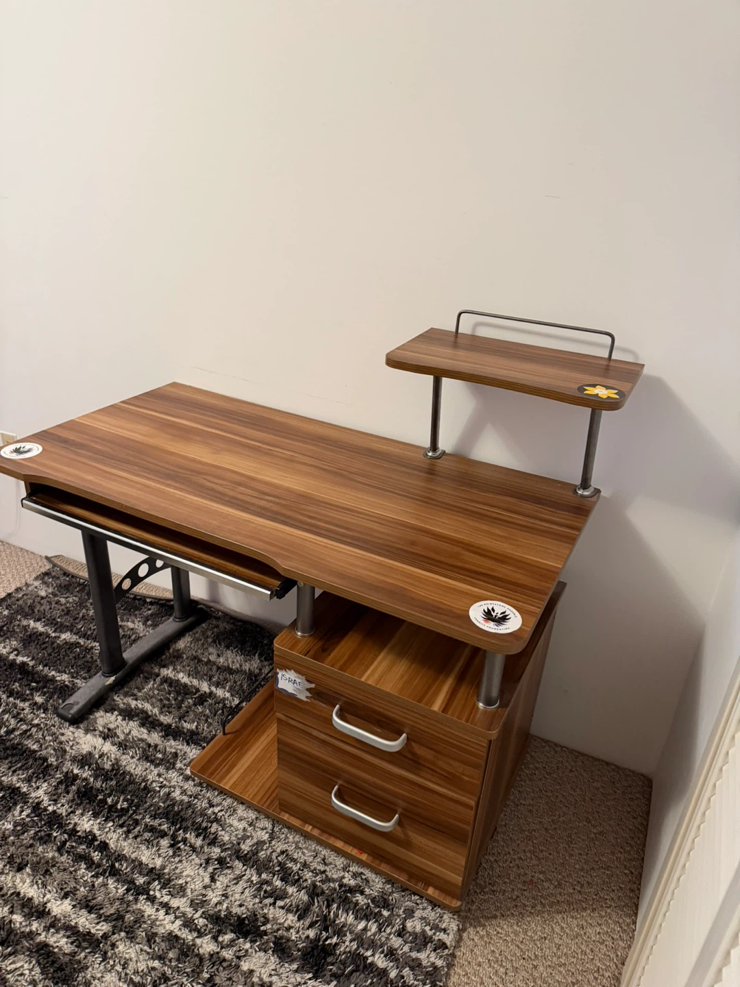 Computer Desk with Drawer Unit - photo 2