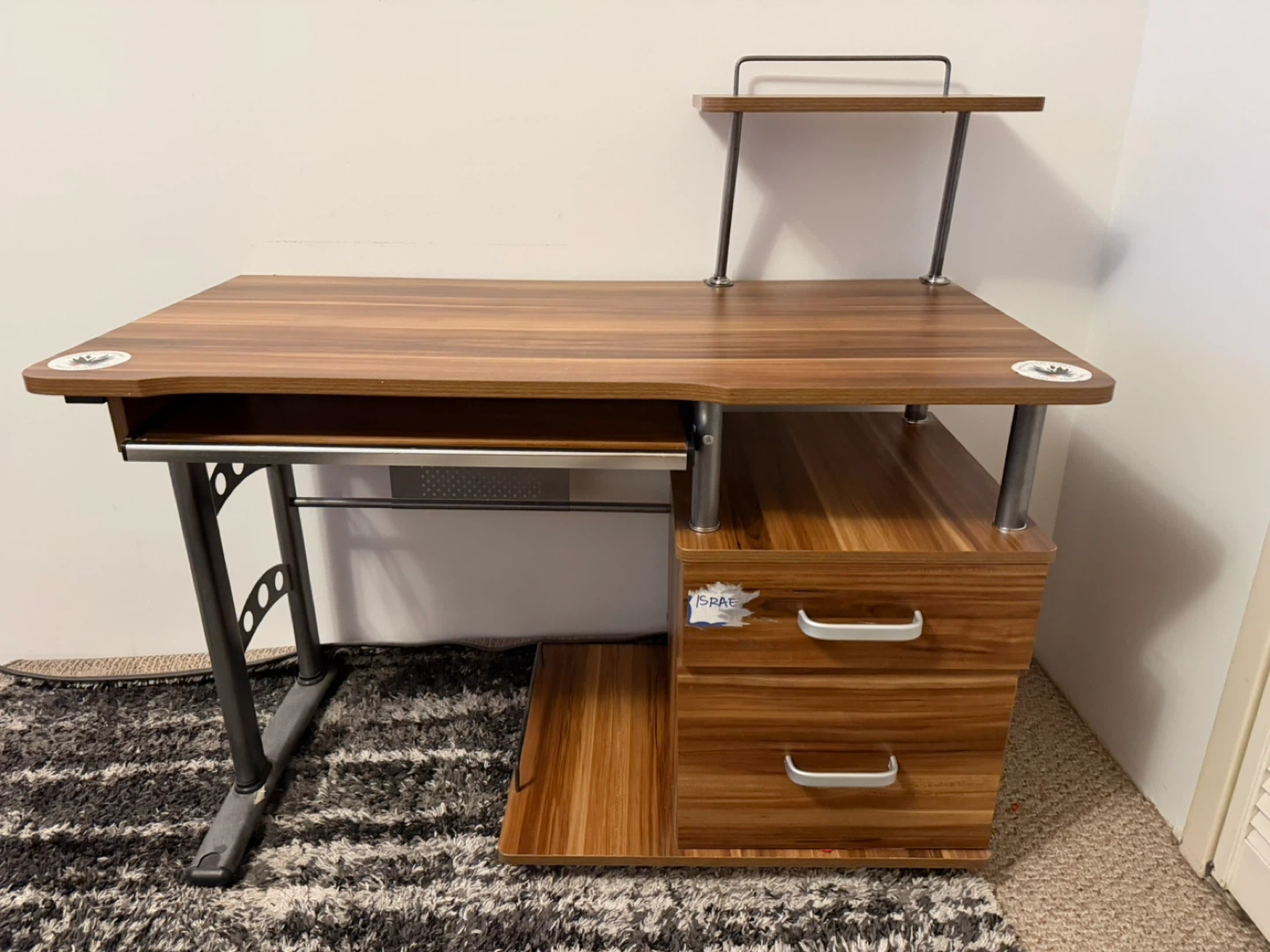 Computer Desk with Drawer Unit - photo 5