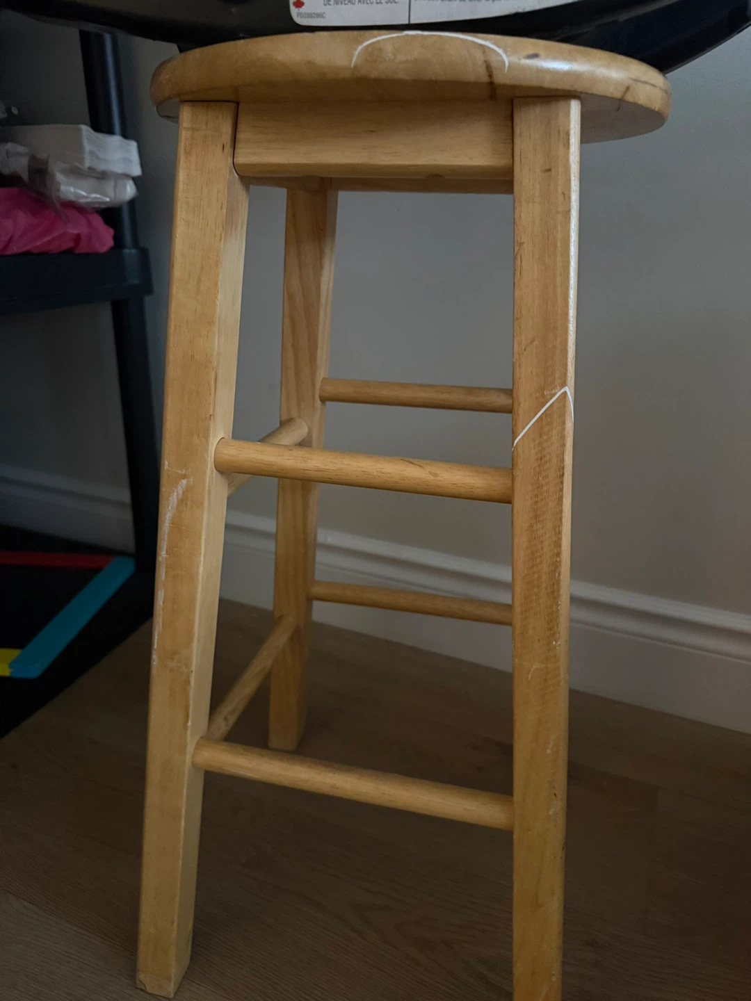 Wooden Bar Stool