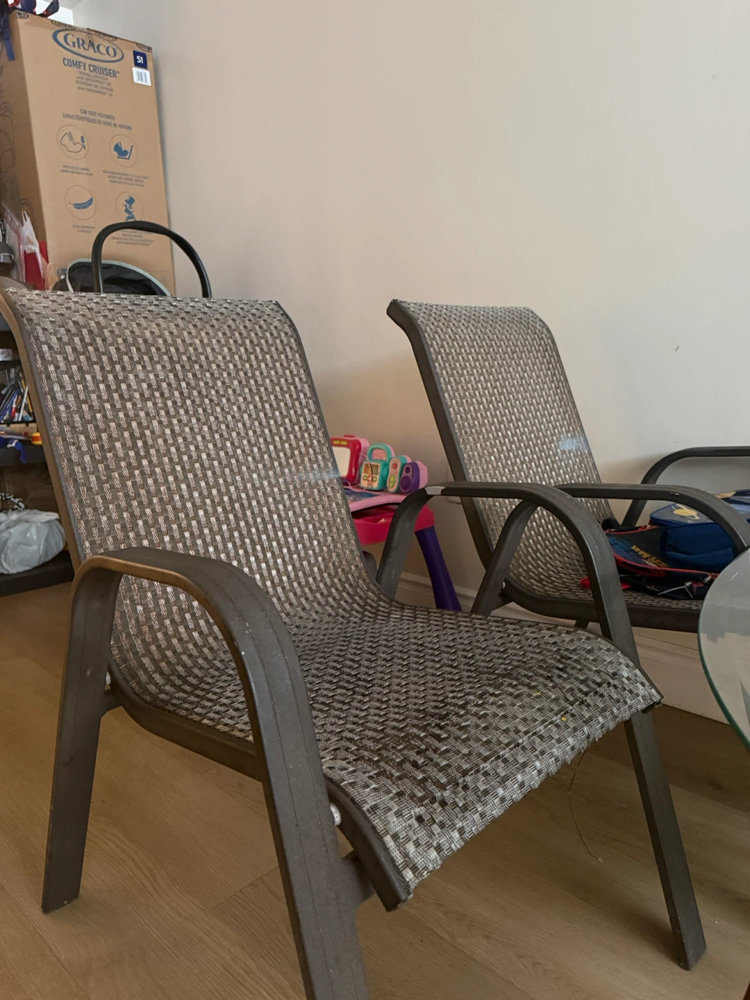 Patio Chairs (Set of 2)