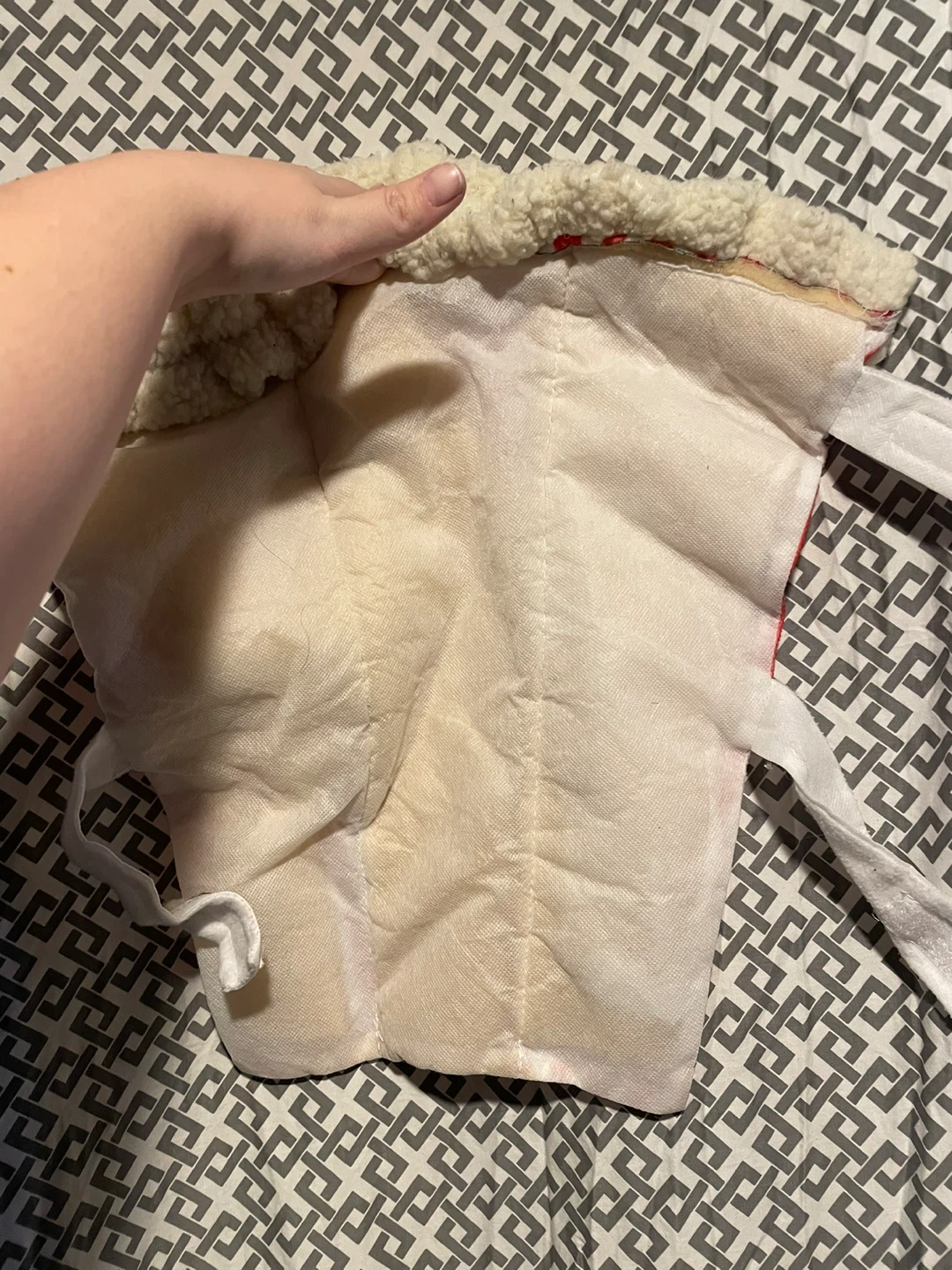Popcorn bag dog Costume - photo 2