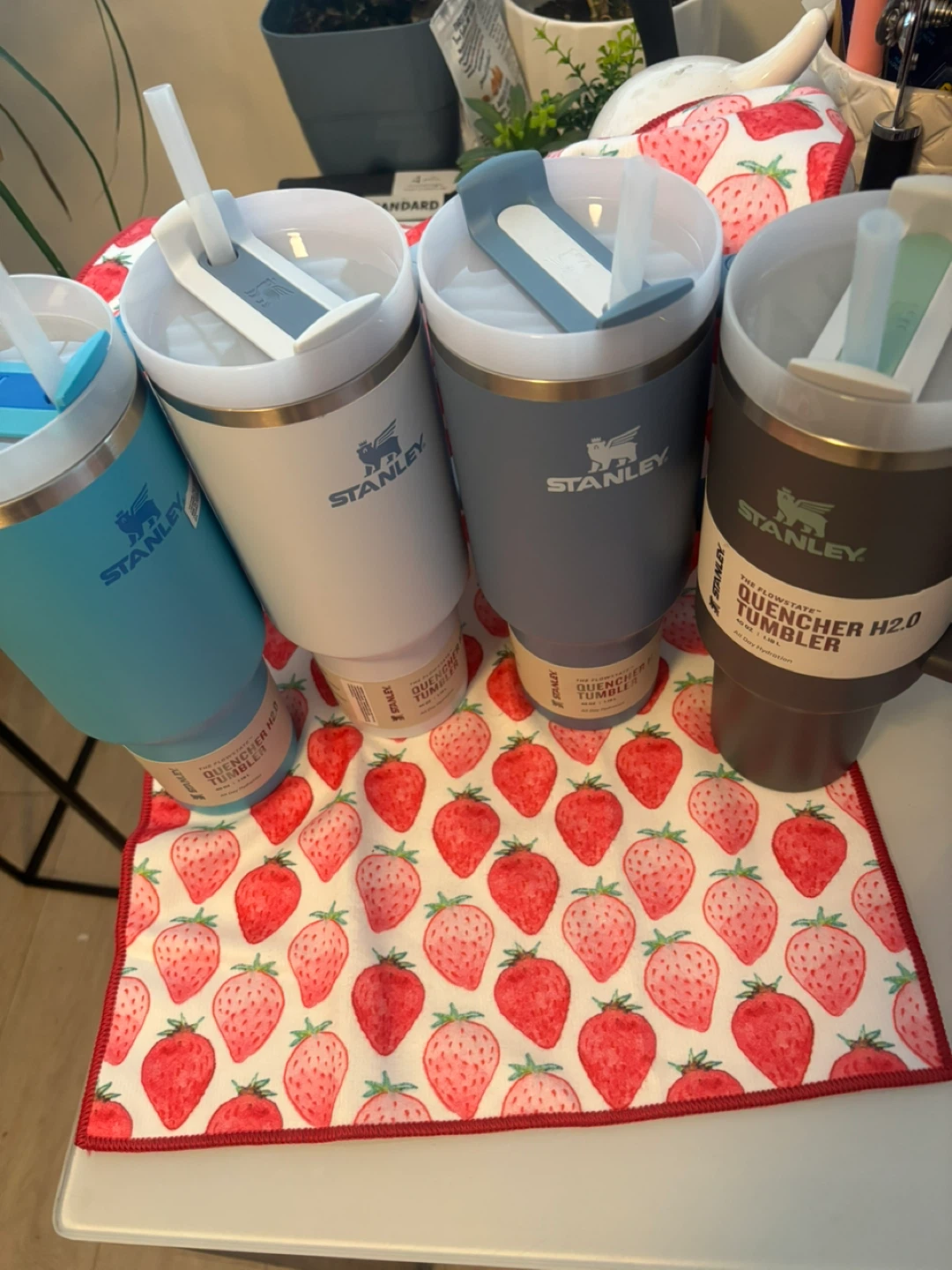 Stanley Quencher H2.0 Tumblers