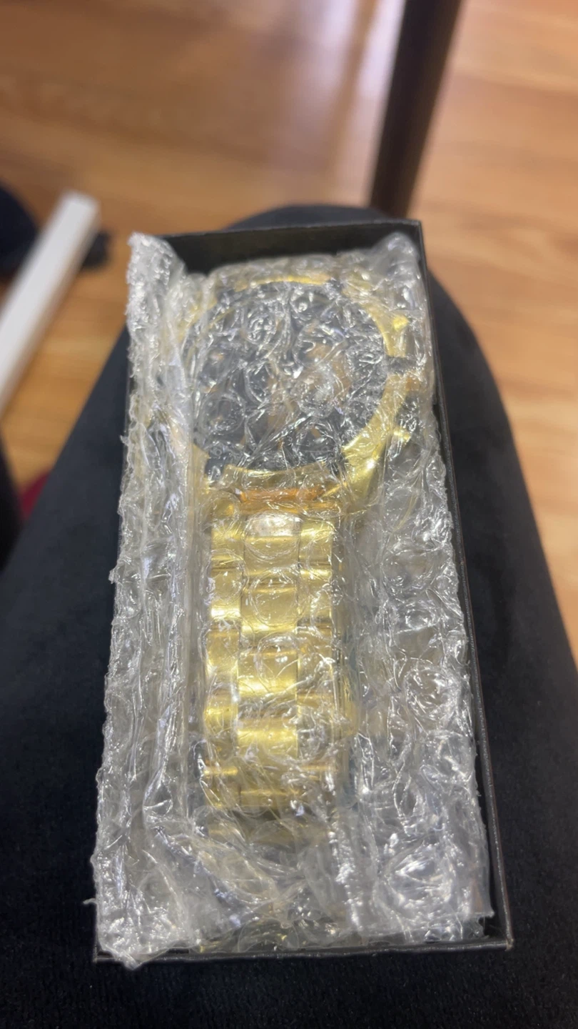ORUSS Gold Fashion Watch - photo 5