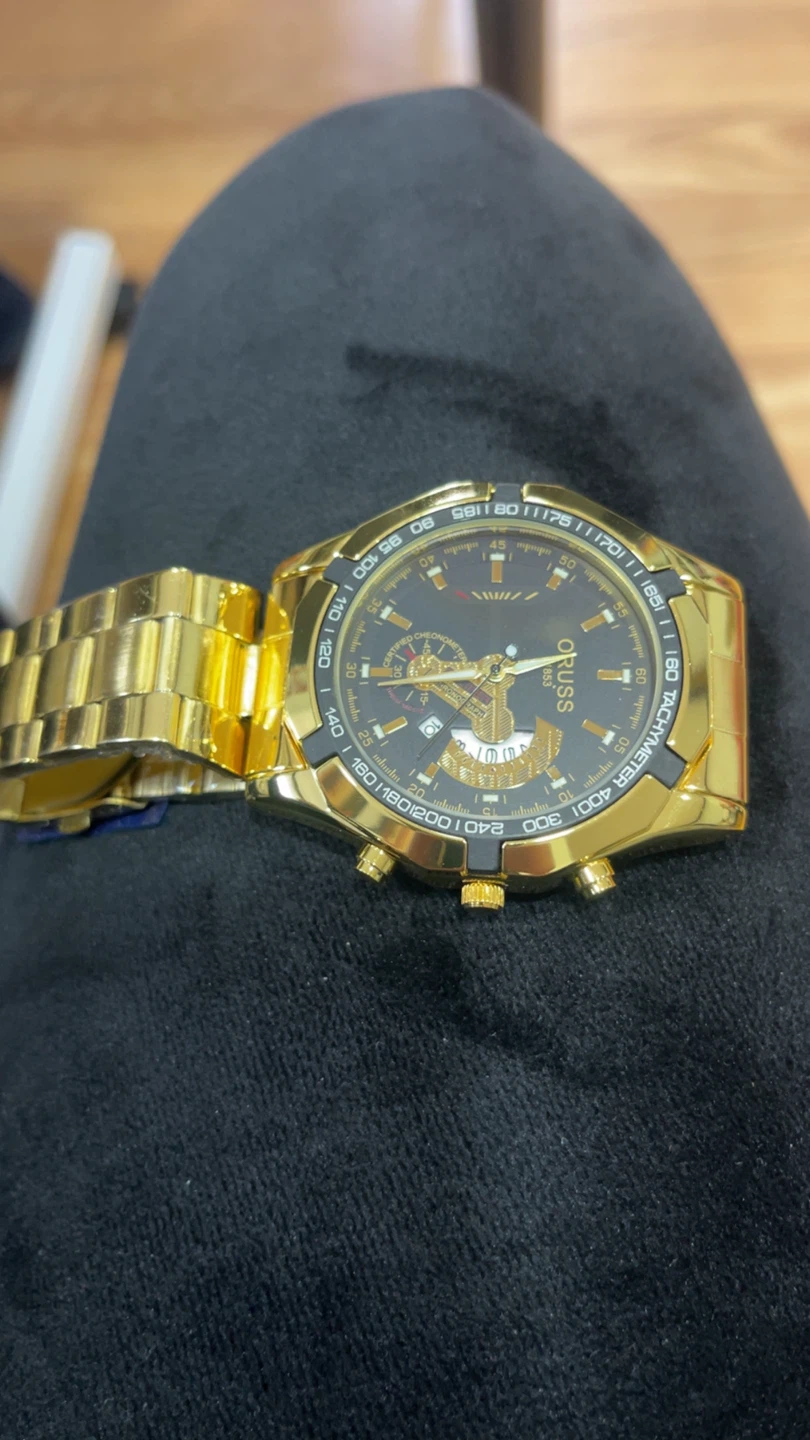 ORUSS Gold Fashion Watch - photo 3