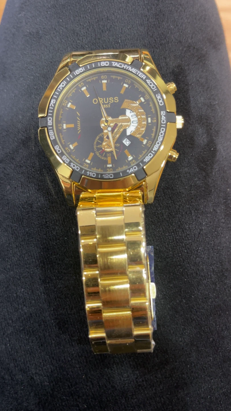 ORUSS Gold Fashion Watch - photo 2