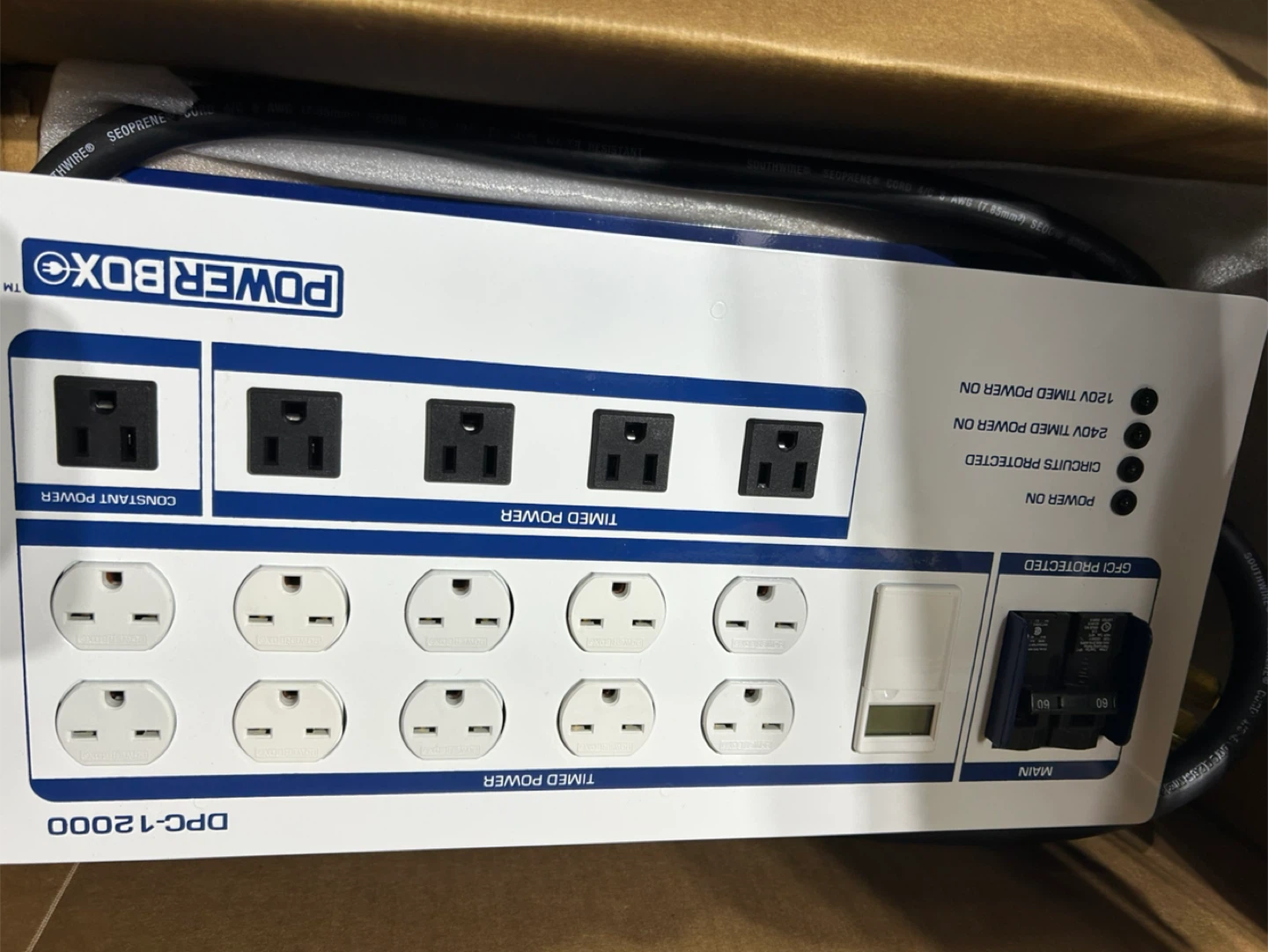 New Powerbox DPC-12000 Lighting Controller - photo 2