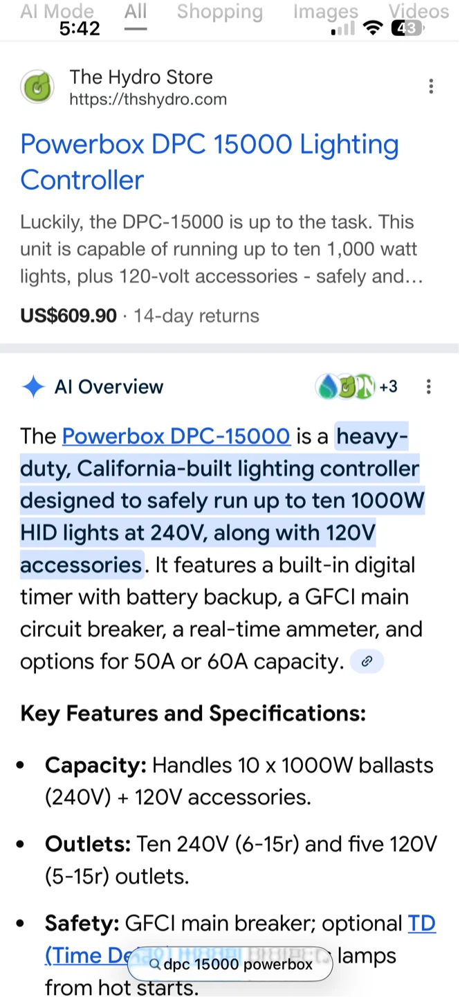 New Powerbox DPC-12000 Lighting Controller - photo 5