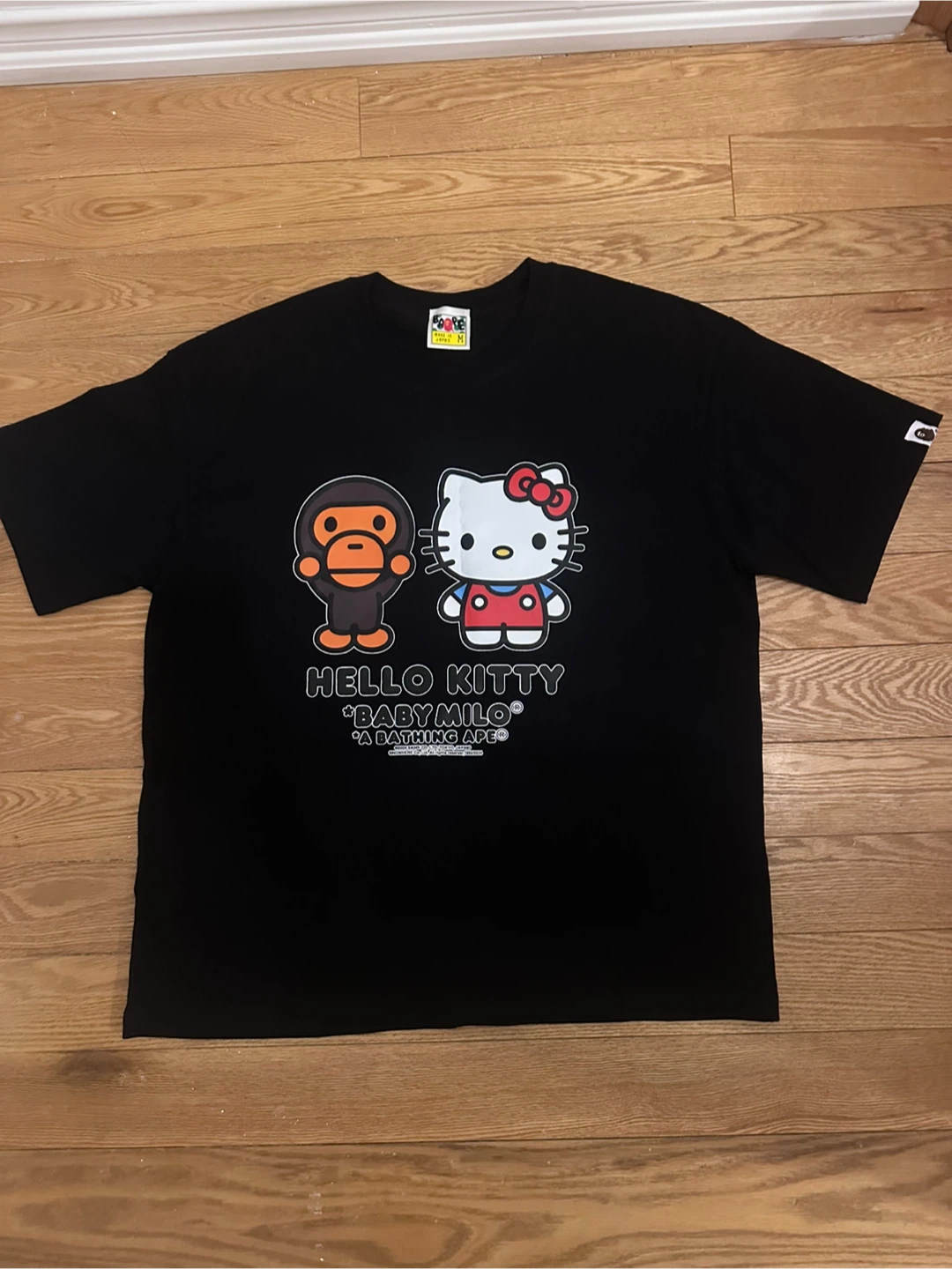 BAPE BABYMILO x Hello Kitty T-Shirt