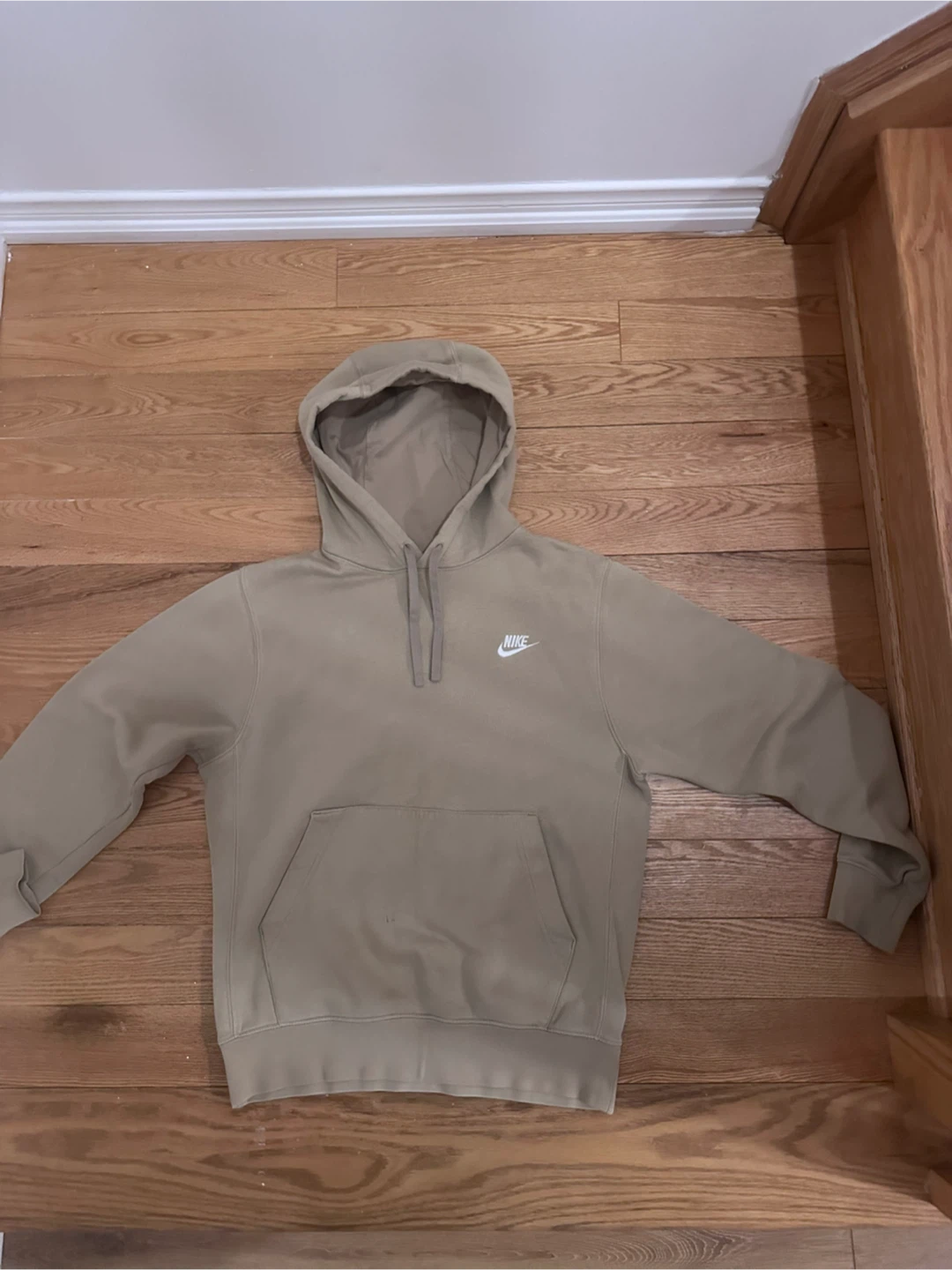 Nike Hoodie - Tan