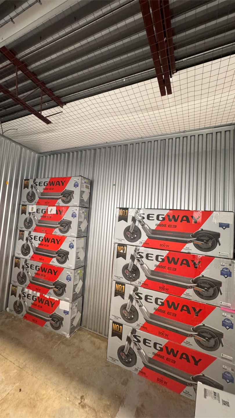 Segway Ninebot E3 Electric Scooter PRICE FIRM