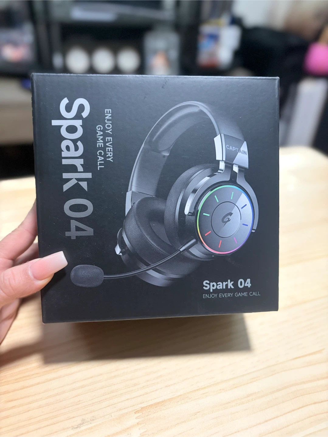 Captain Spark 04 Gaming Headset - photo 2