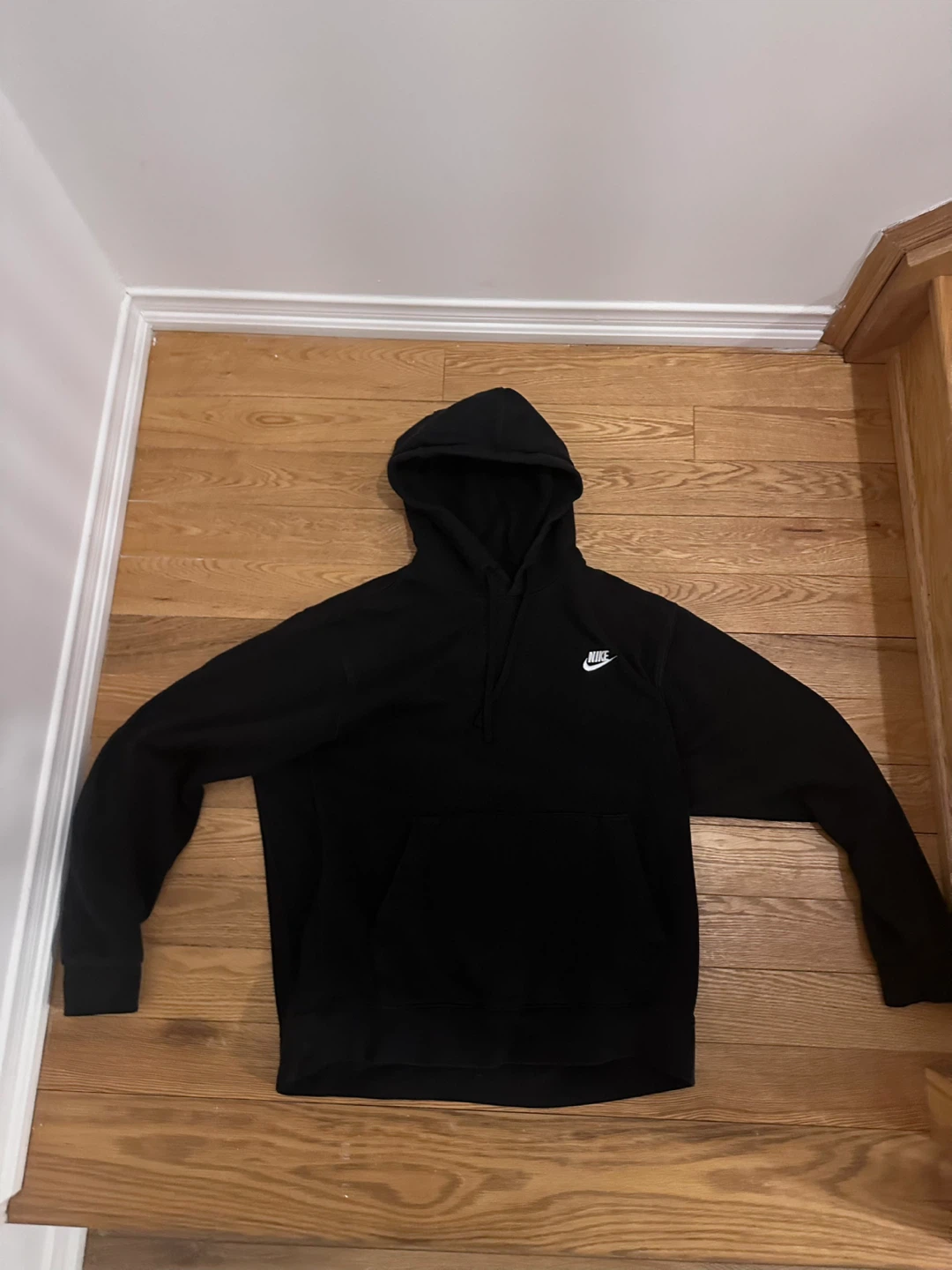Black Nike Hoodie and Sweatpants Set