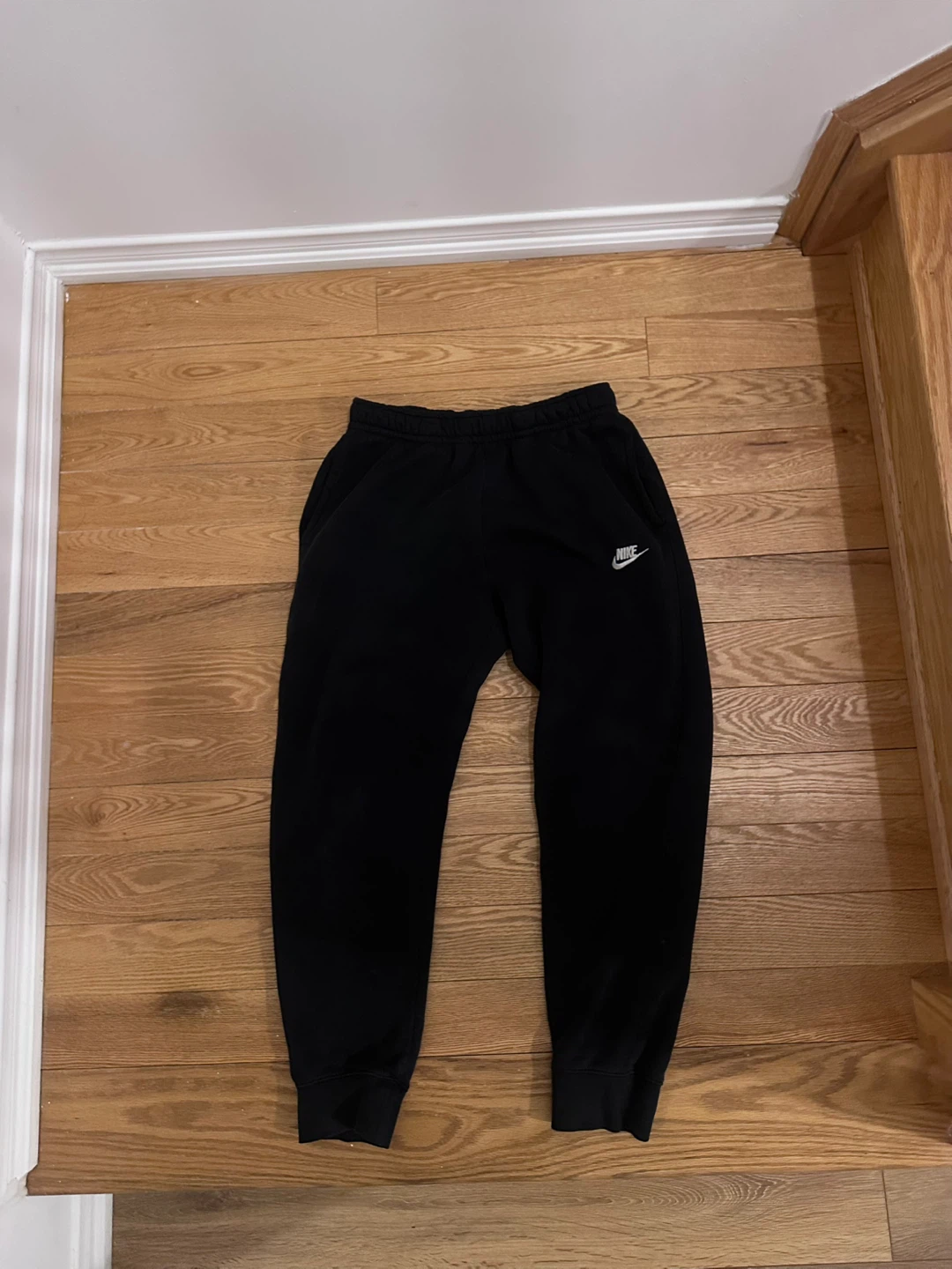 Black Nike Hoodie and Sweatpants Set - photo 2